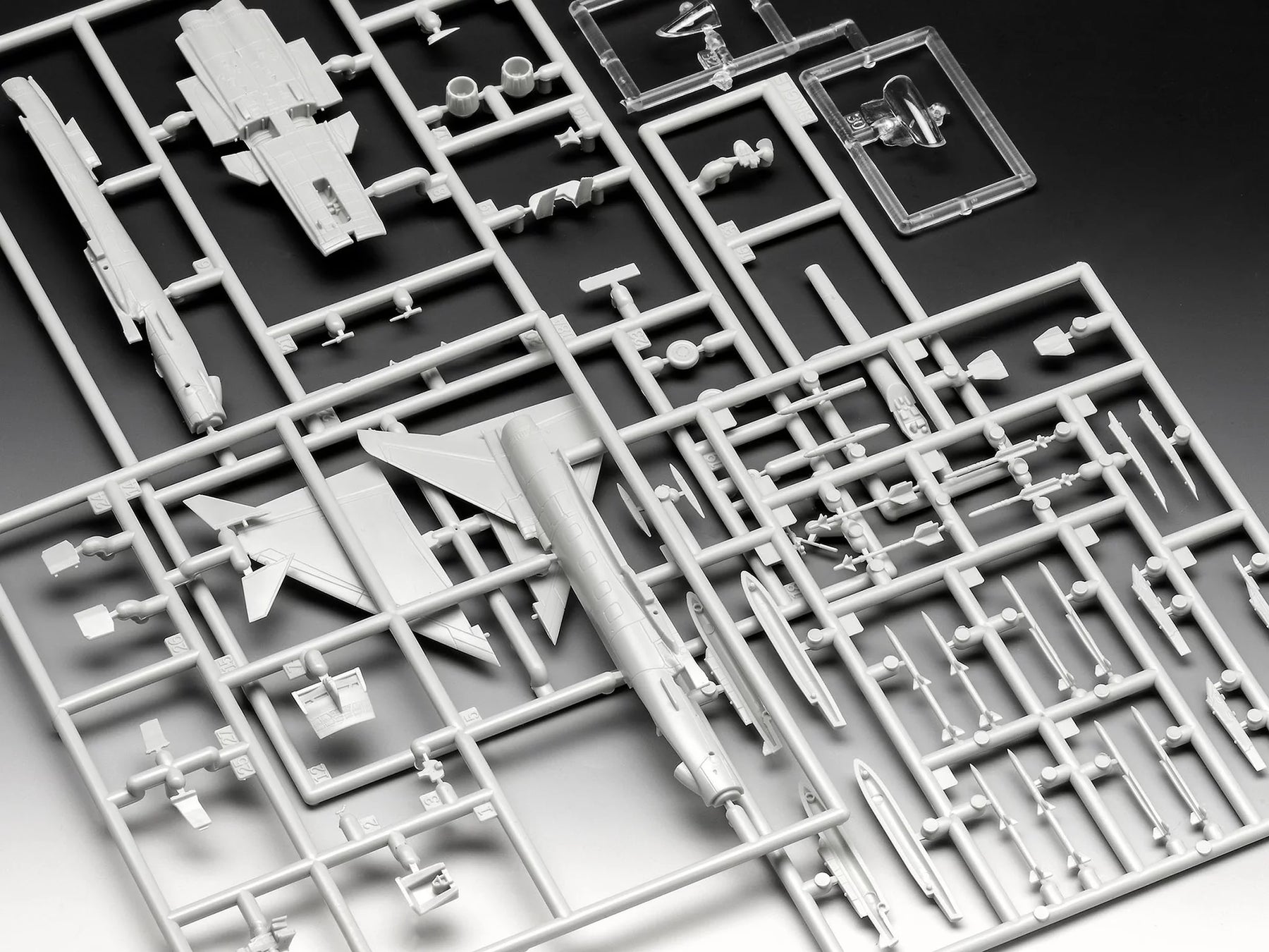 Maqueta de Eurofighter Typhoon - RAF