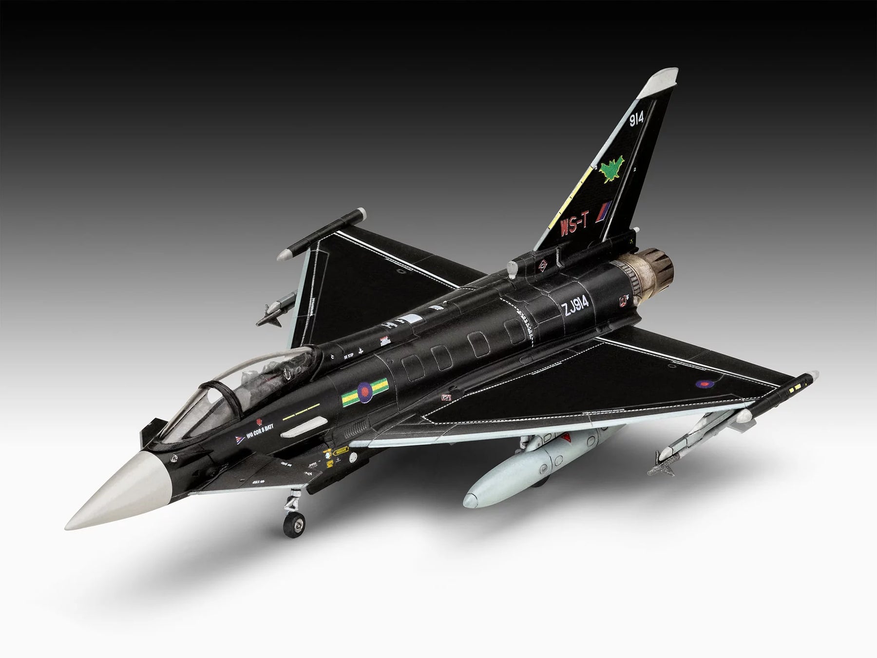 Maqueta de Eurofighter Typhoon - RAF