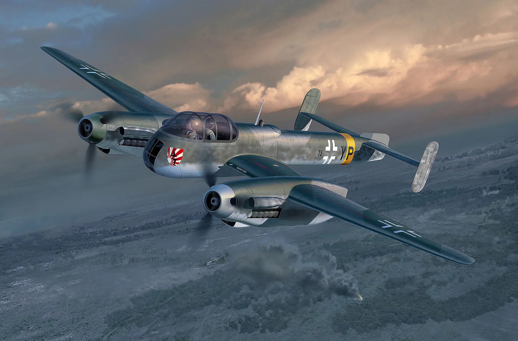 Model set Arado Ar 240