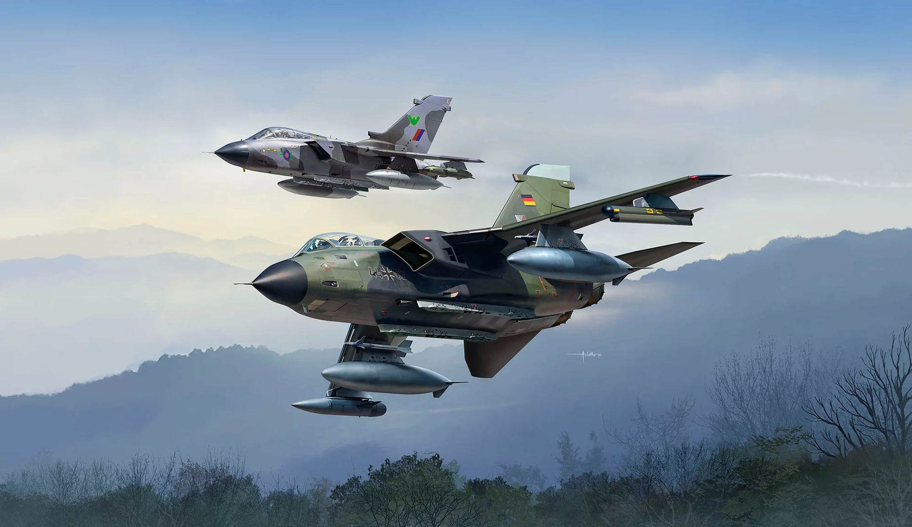 Model Set Tornado Twin Pack 50th Anniversary