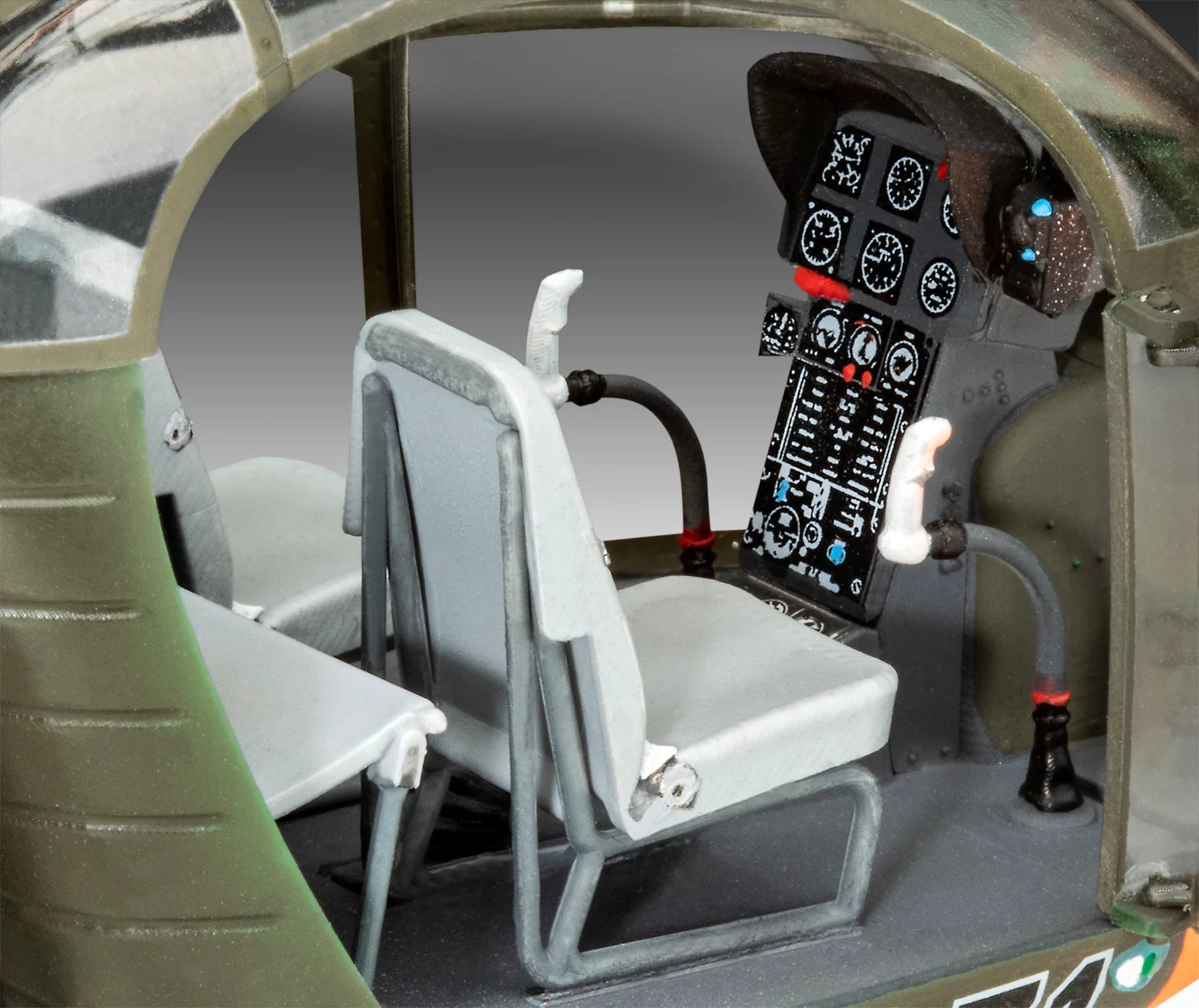 Modelová sada Alouette II