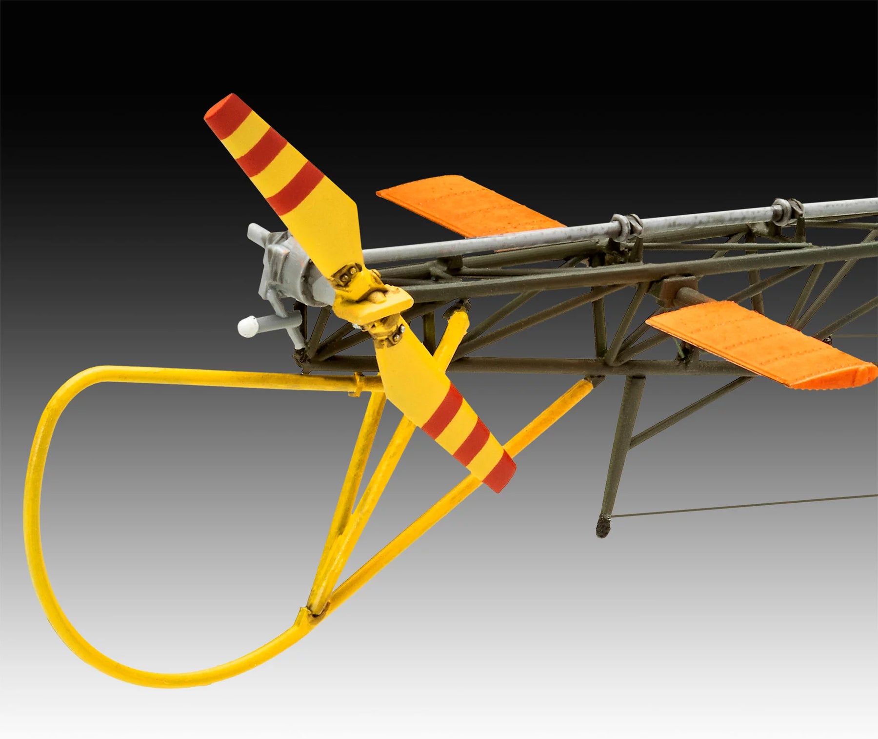 Modelová sada Alouette II