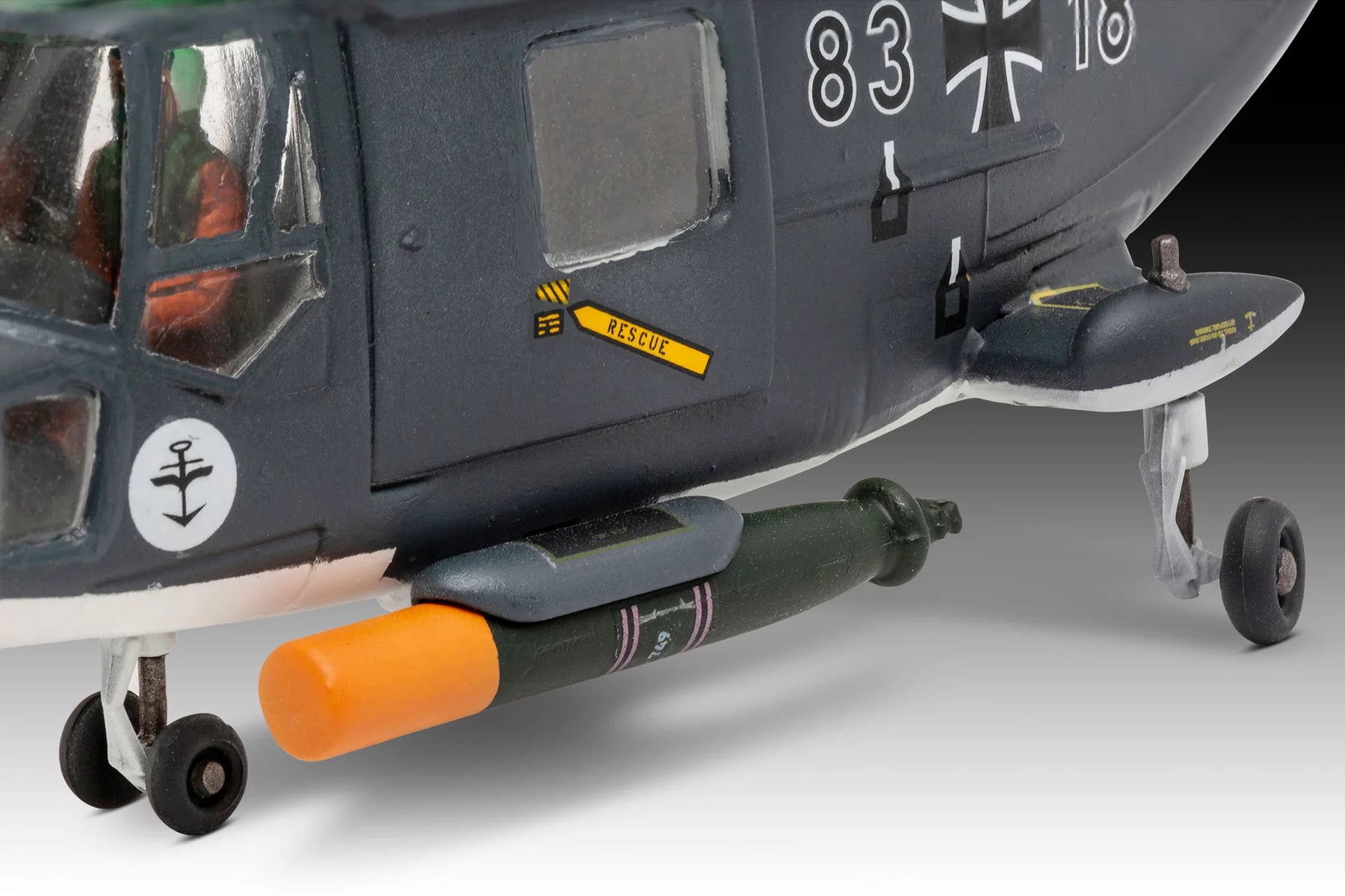 Model Set Westland Lynx Mk.88
