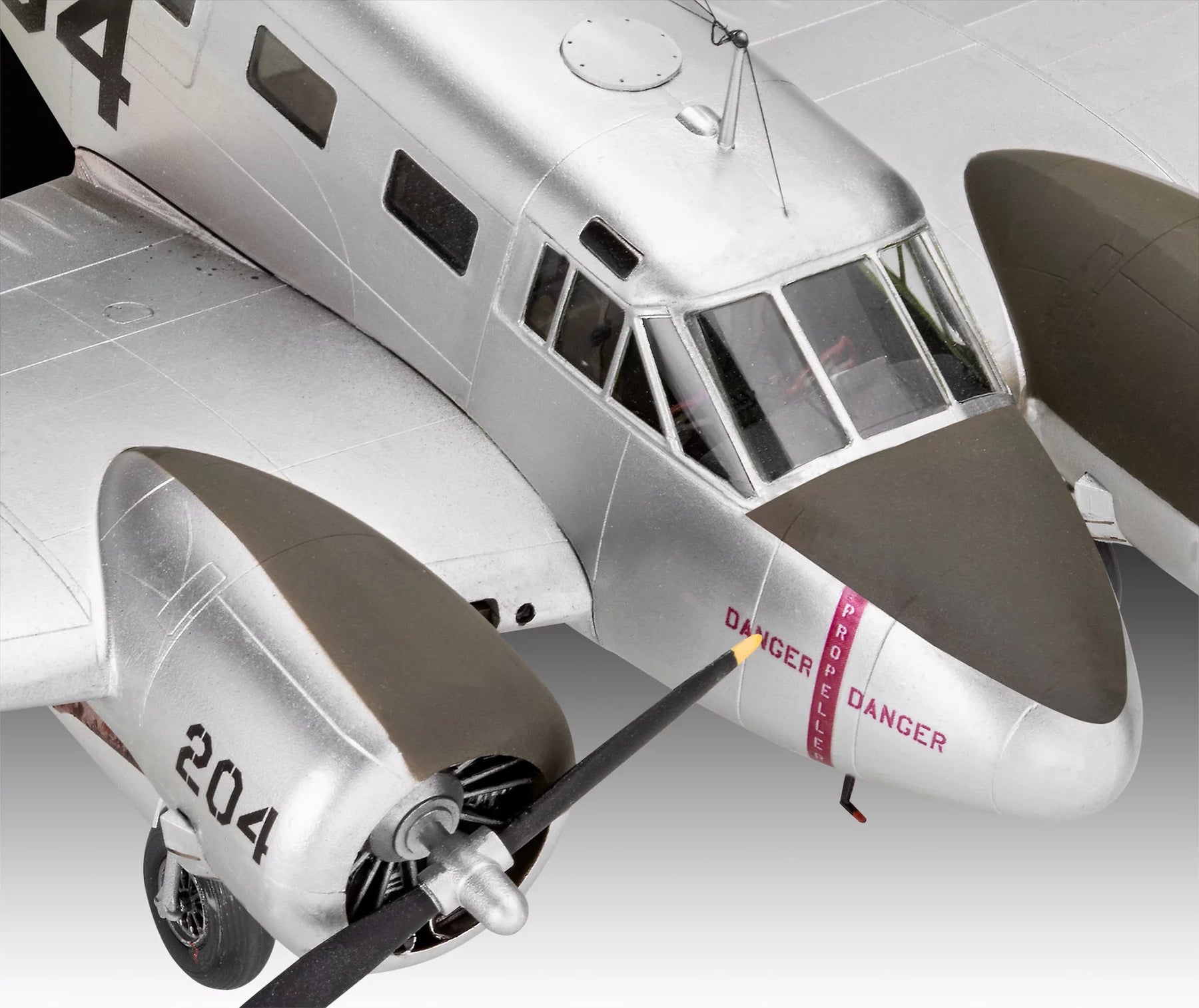 Model Set Beechcraft Model 18
