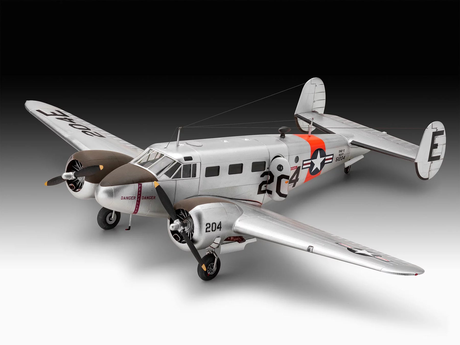 Model Set Beechcraft Model 18
