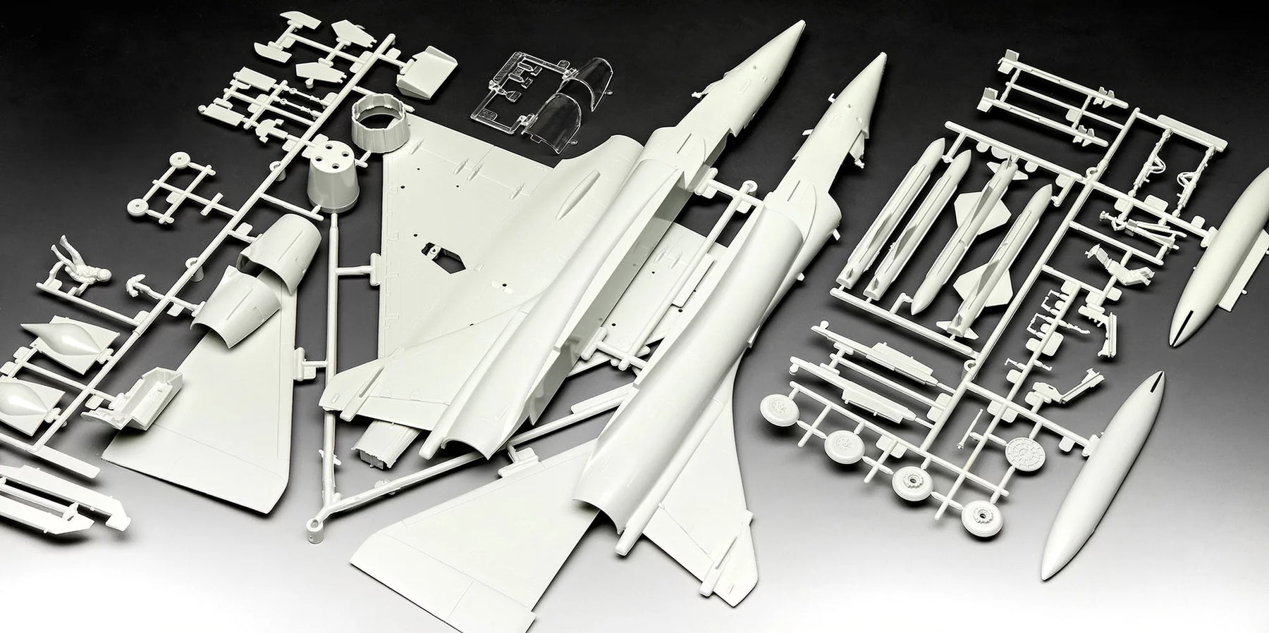 Modelset Dassault Mirage 2000C
