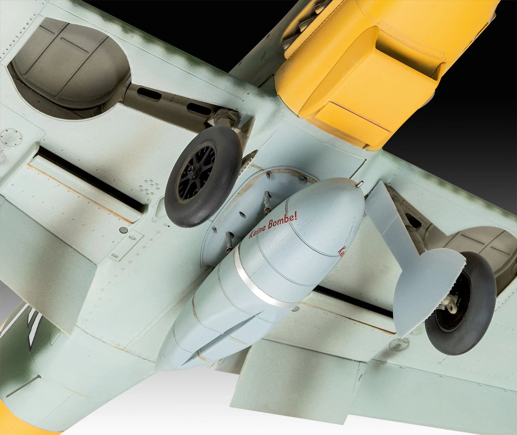Model Set Messerschmitt Bf109 G-2-4