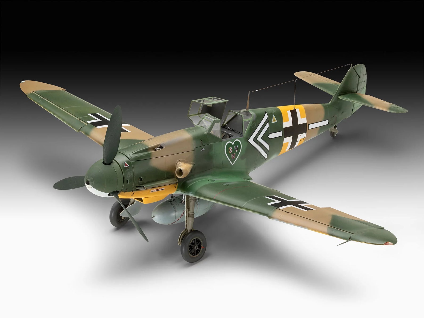 Model Set Messerschmitt Bf109 G-2-4