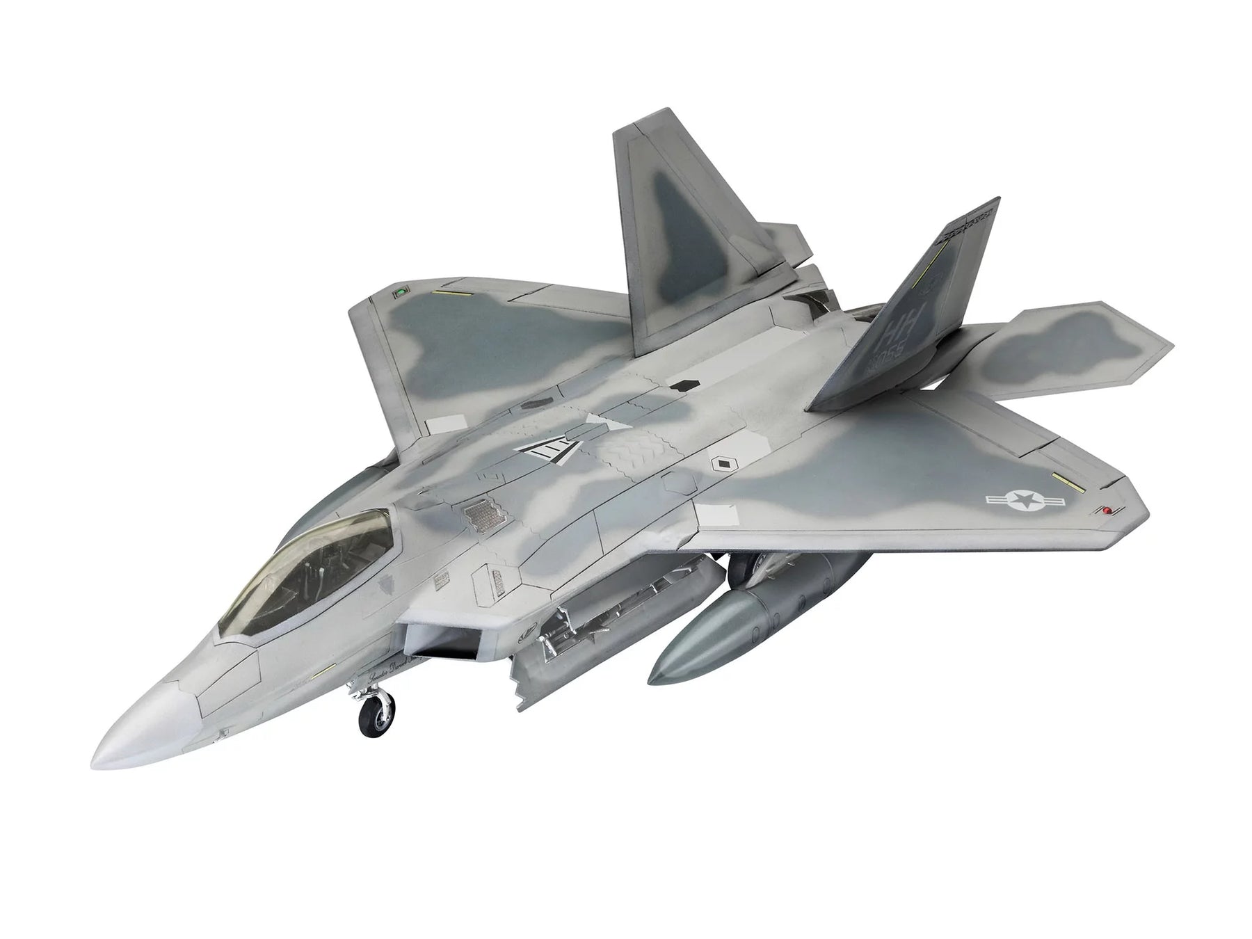 Modelset Lockheed Martin F-22A Raptor
