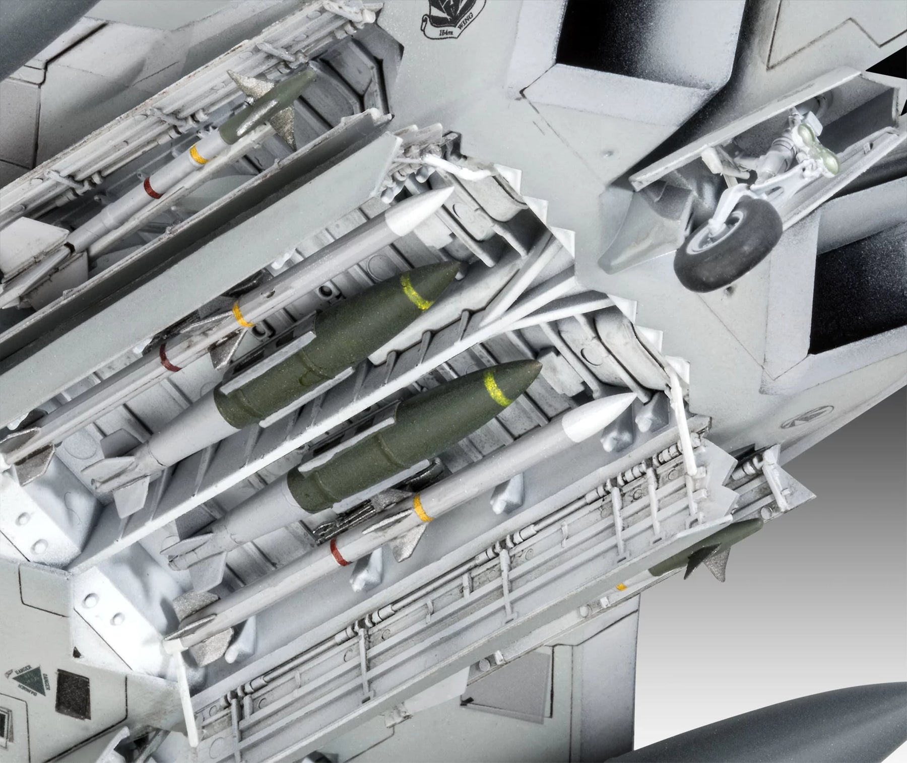 Modelset Lockheed Martin F-22A Raptor