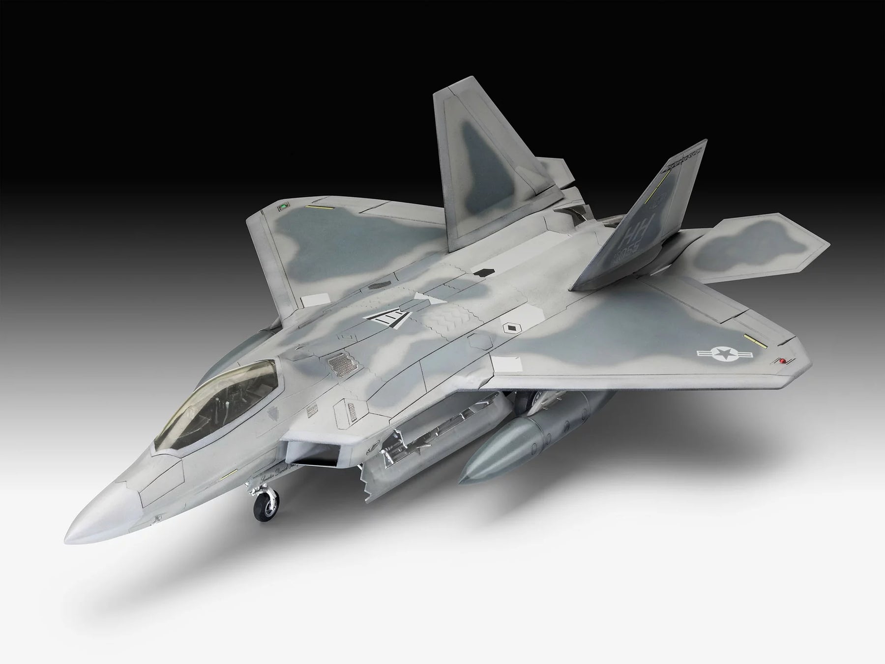 Modelset Lockheed Martin F-22A Raptor