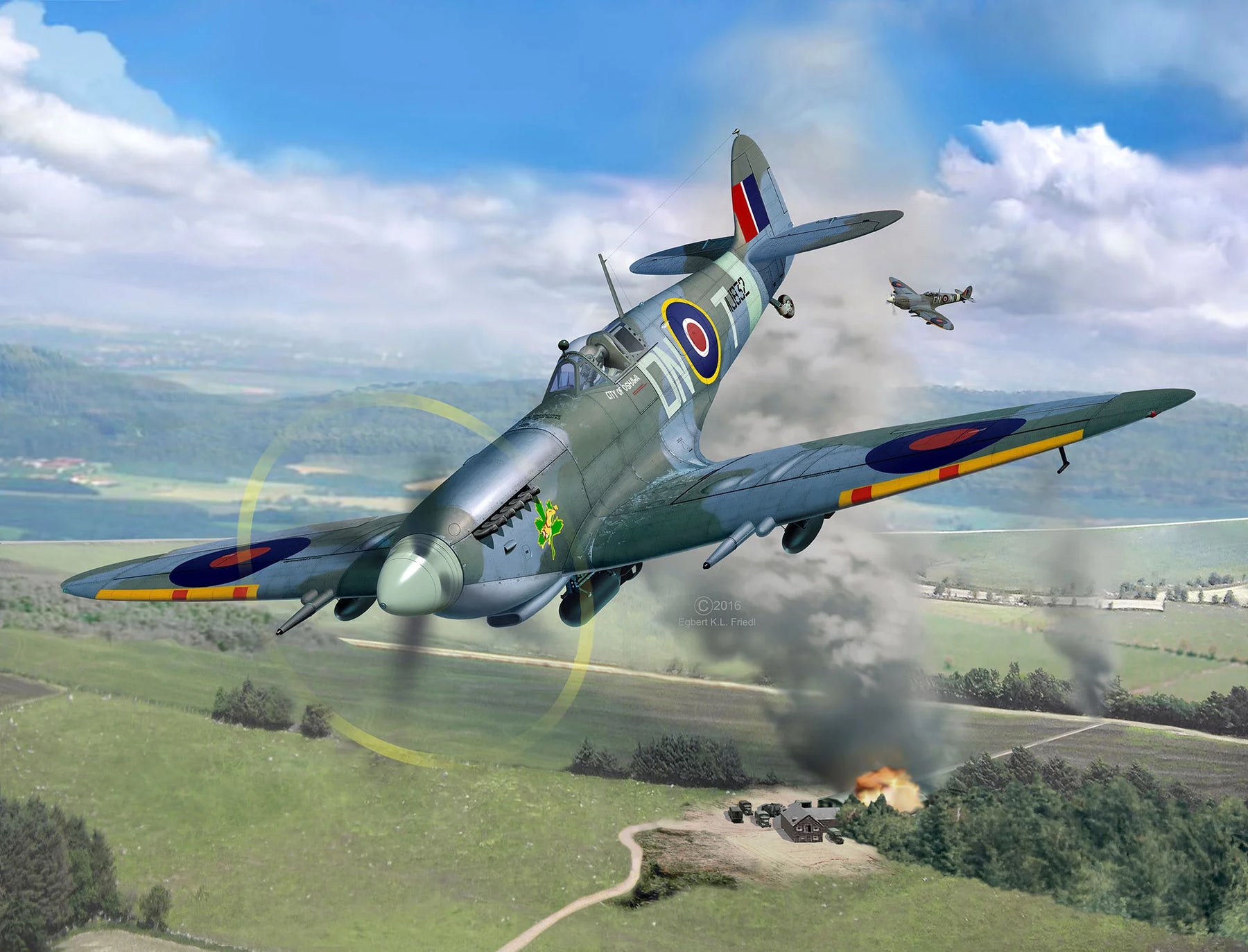 Modelset Supermarine Spitfire Mk.IXc