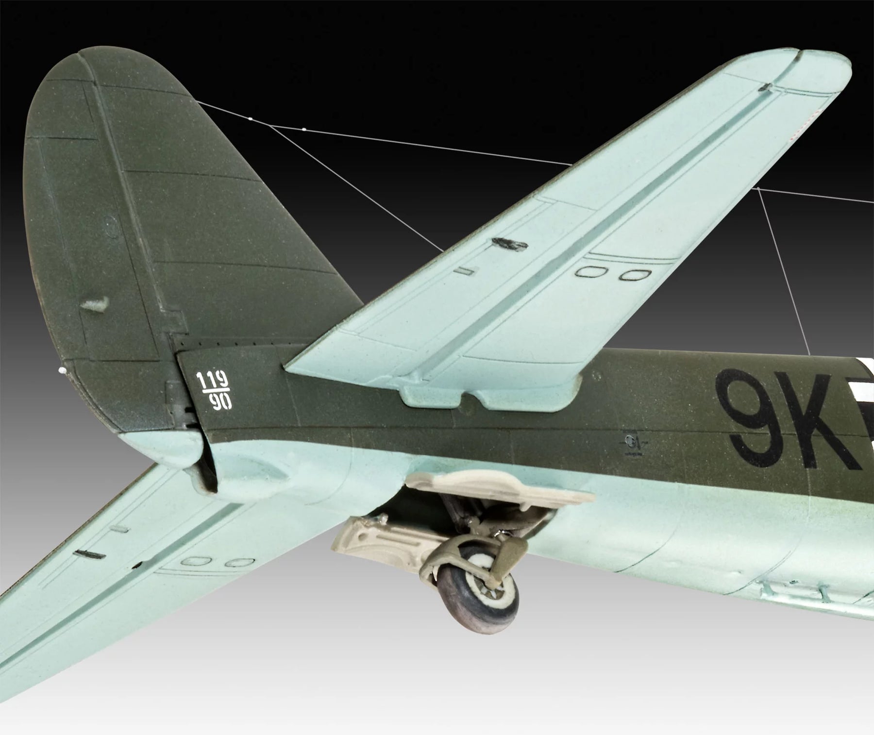Modelset Junkers Ju88 A-1 "Battle of Britain"