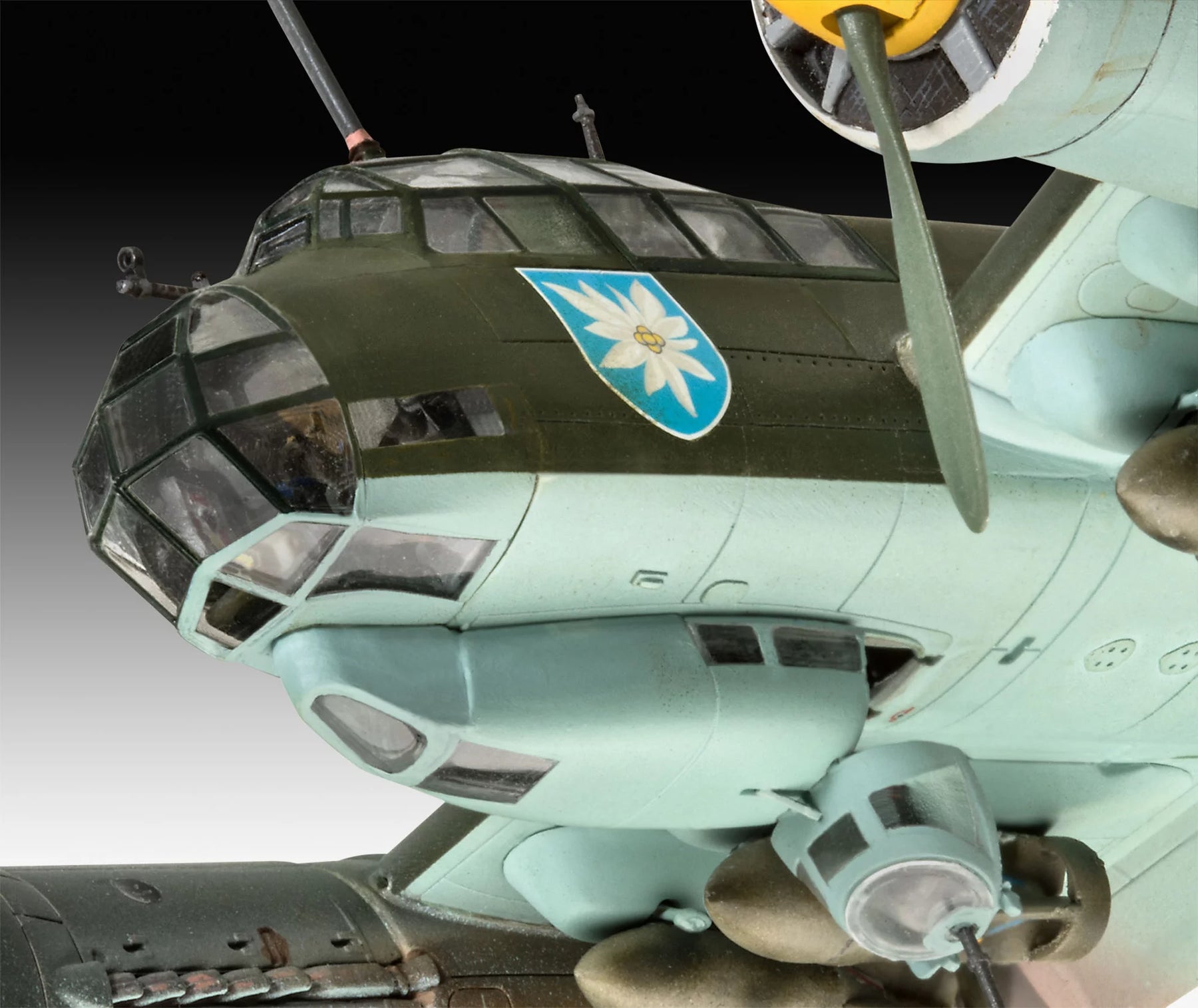 Modelset Junkers Ju88 A-1 "Battle of Britain"