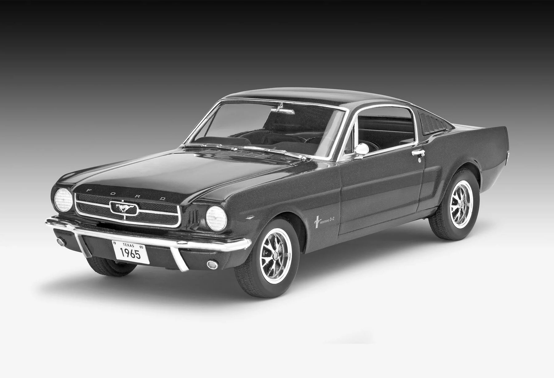 Modelset Ford Mustang 2+2 Fastback uit 1965