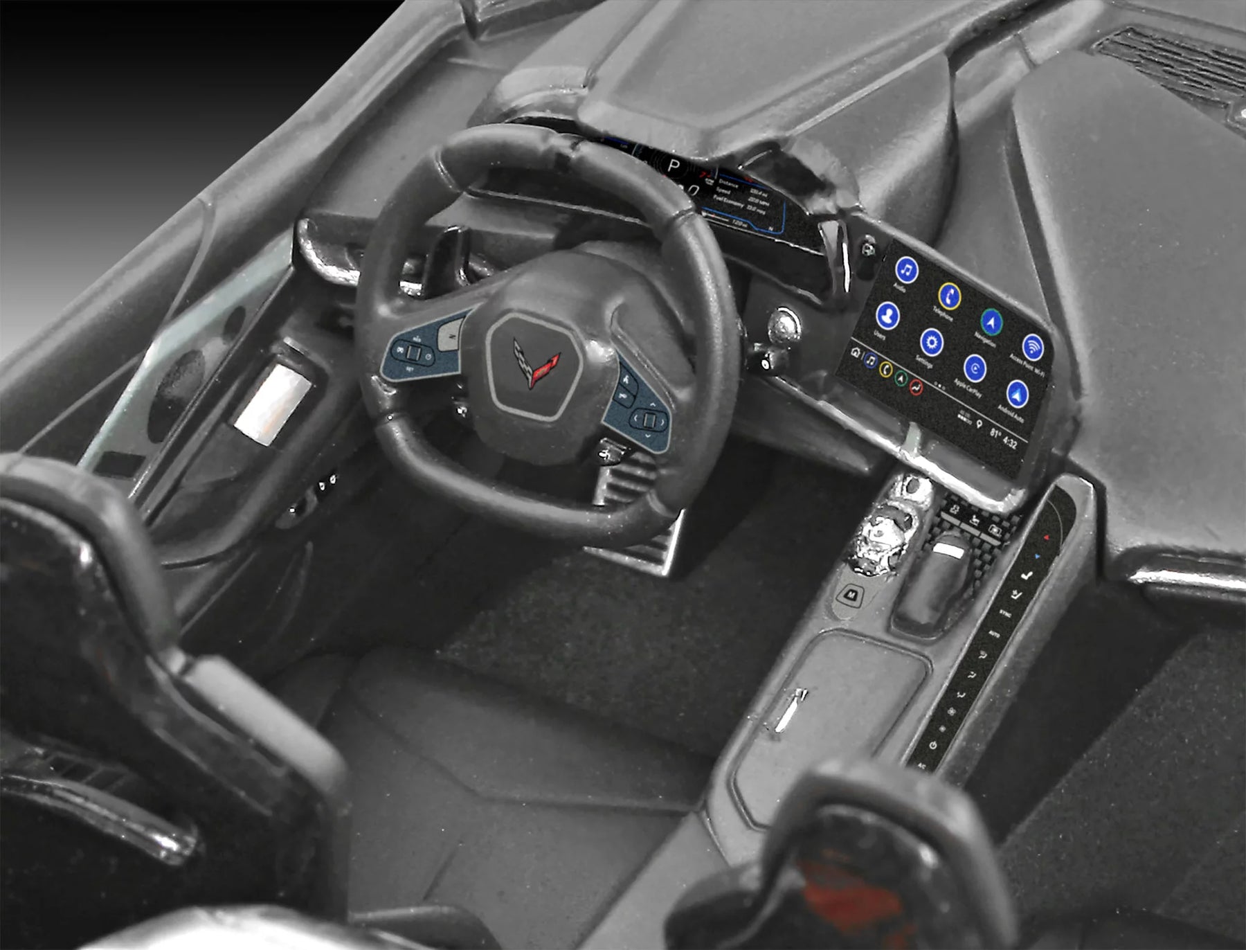 Modelset Corvette® C8 Coupé