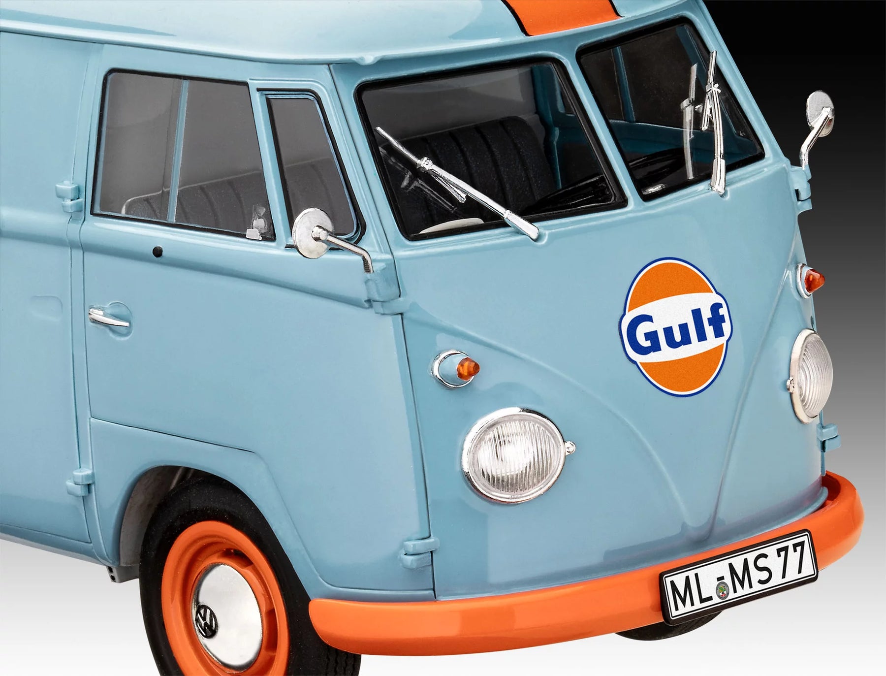 Model Set VW T1 panel van (Gulf Decoration)