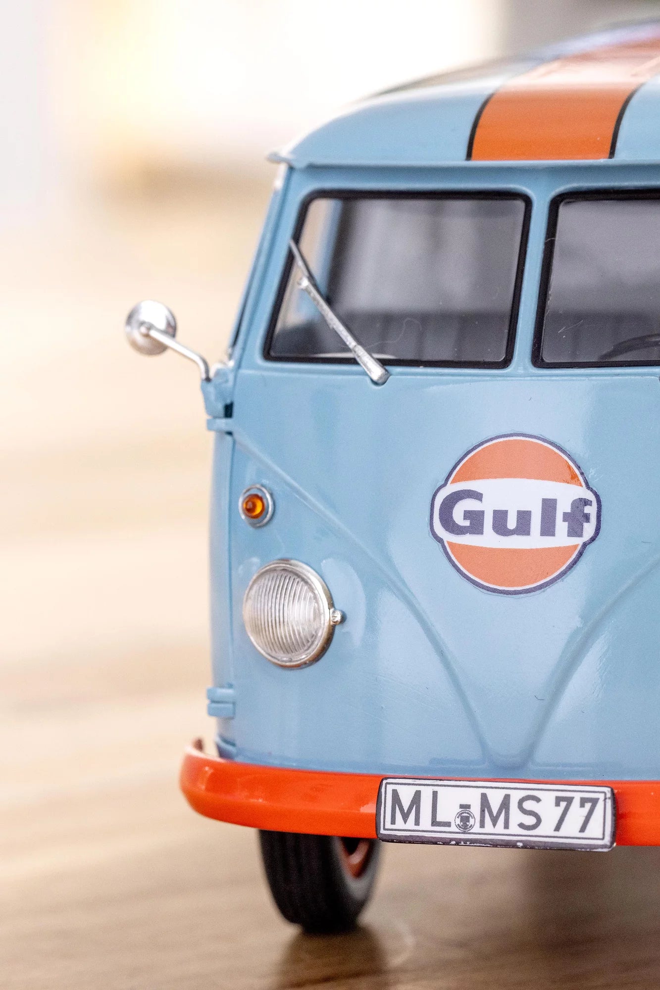 Model Set VW T1 panel van (Gulf Decoration)