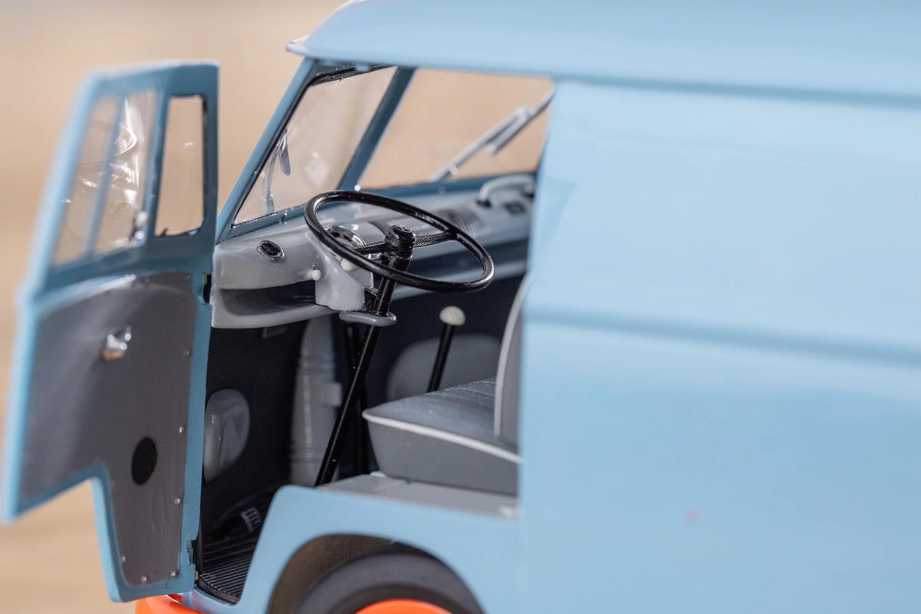 Model Set VW T1 panel van (Gulf Decoration)