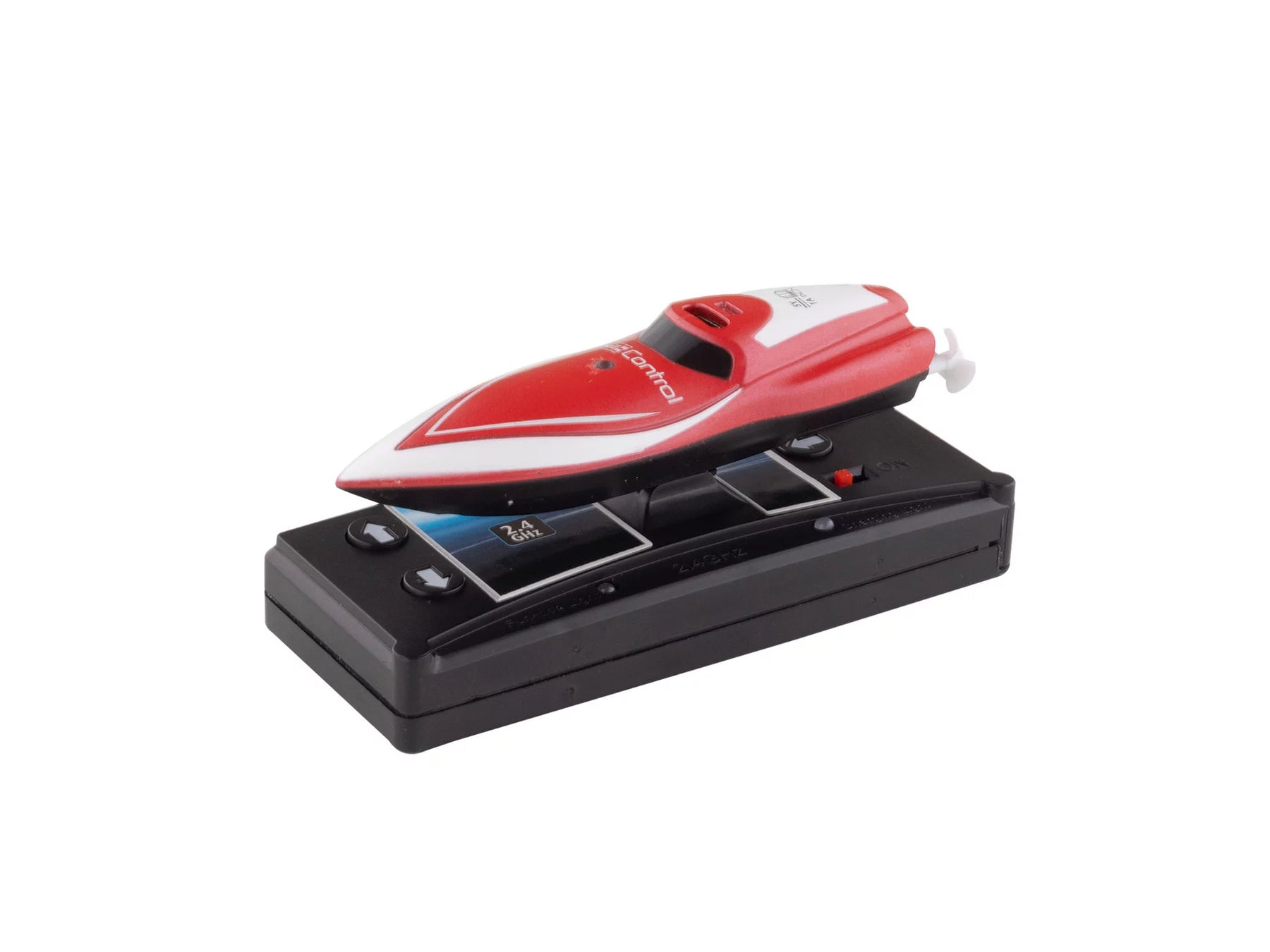 Mini RC hajó "piros"