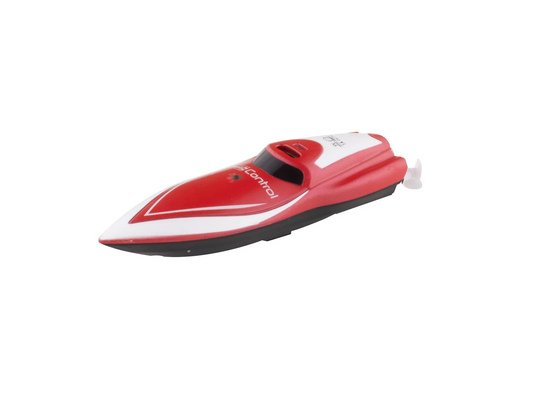 Mini RC hajó "piros"