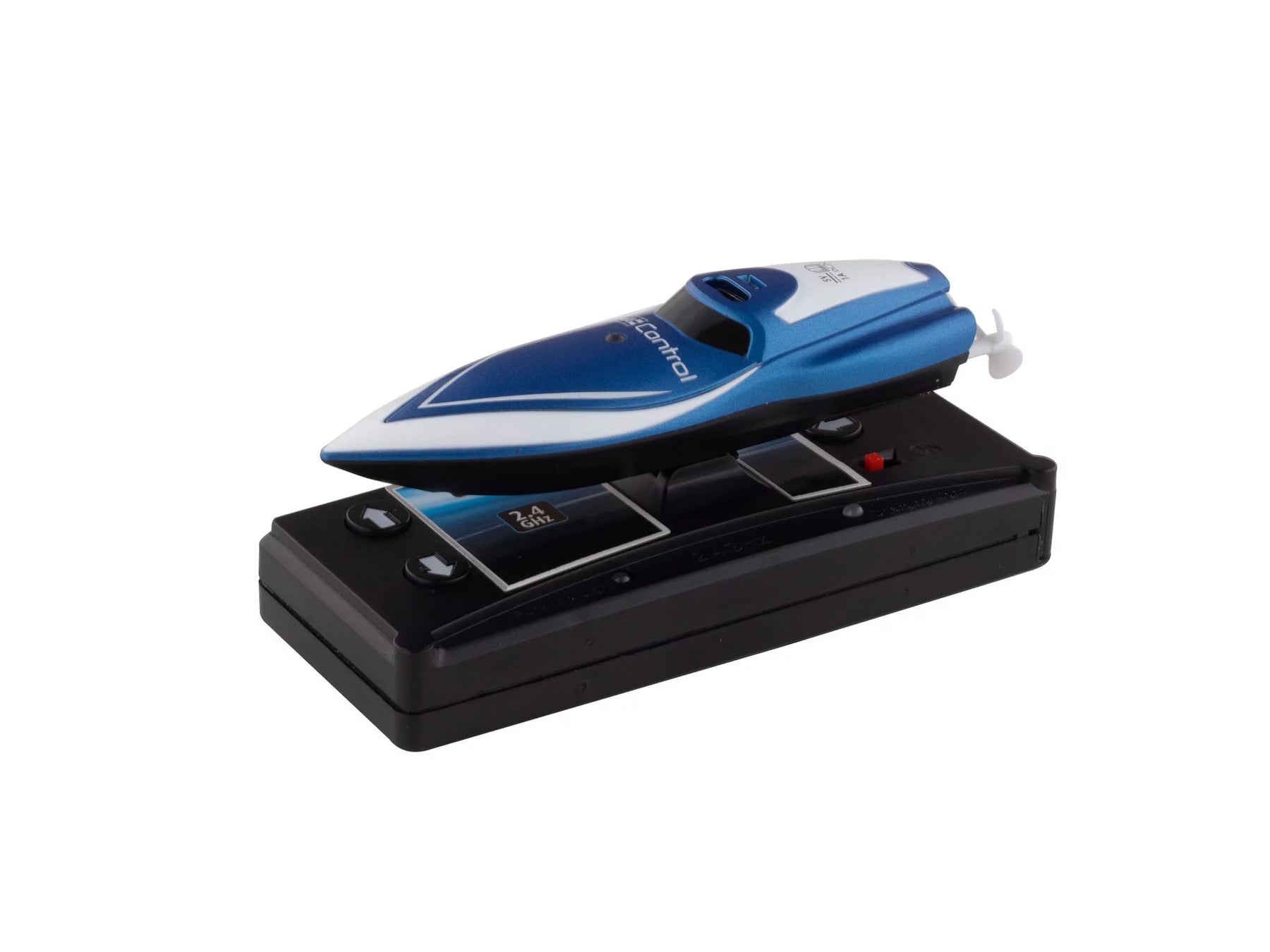 Mini RC boat "blue"
