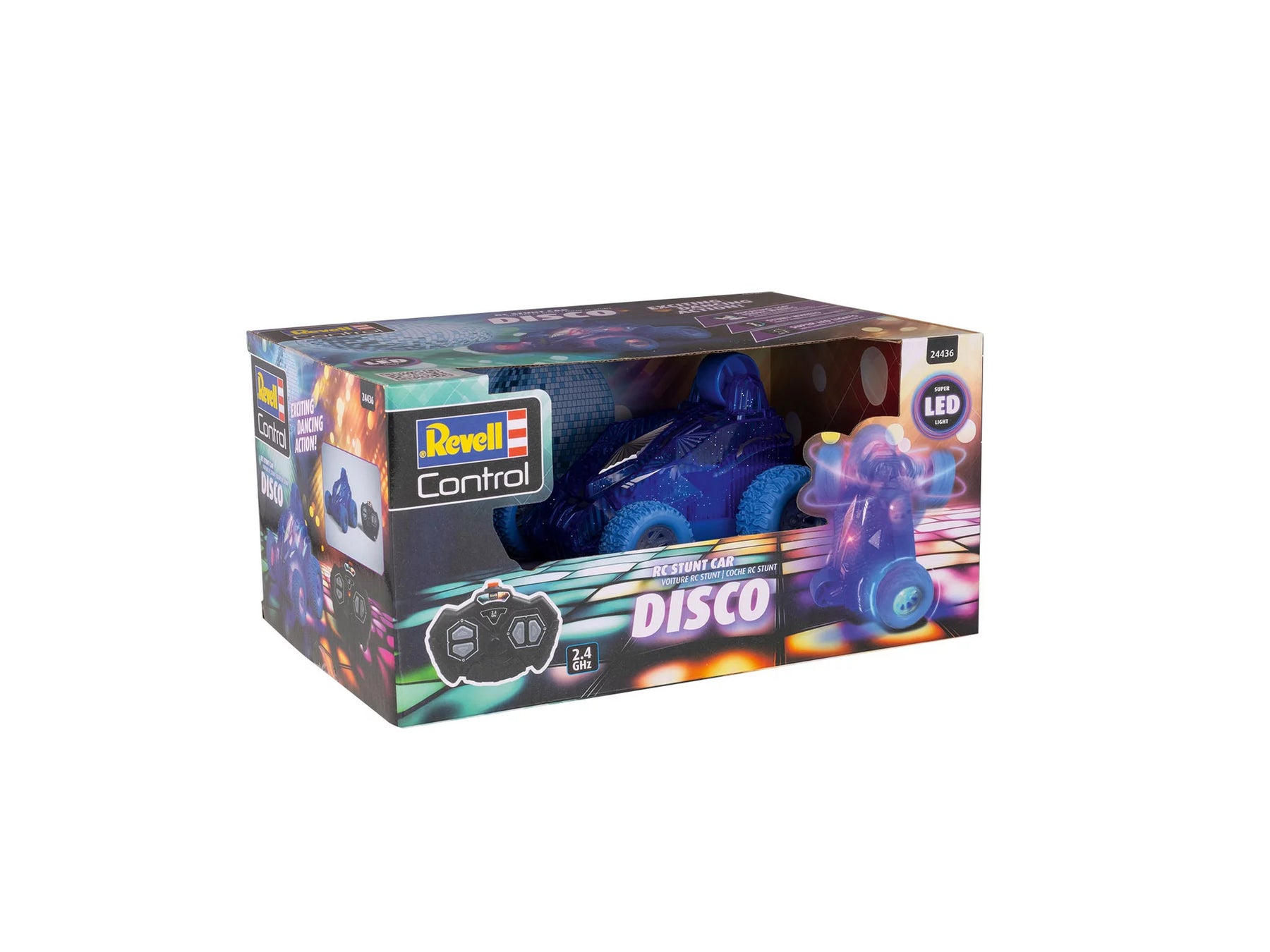RC Stunt Car "Disco"