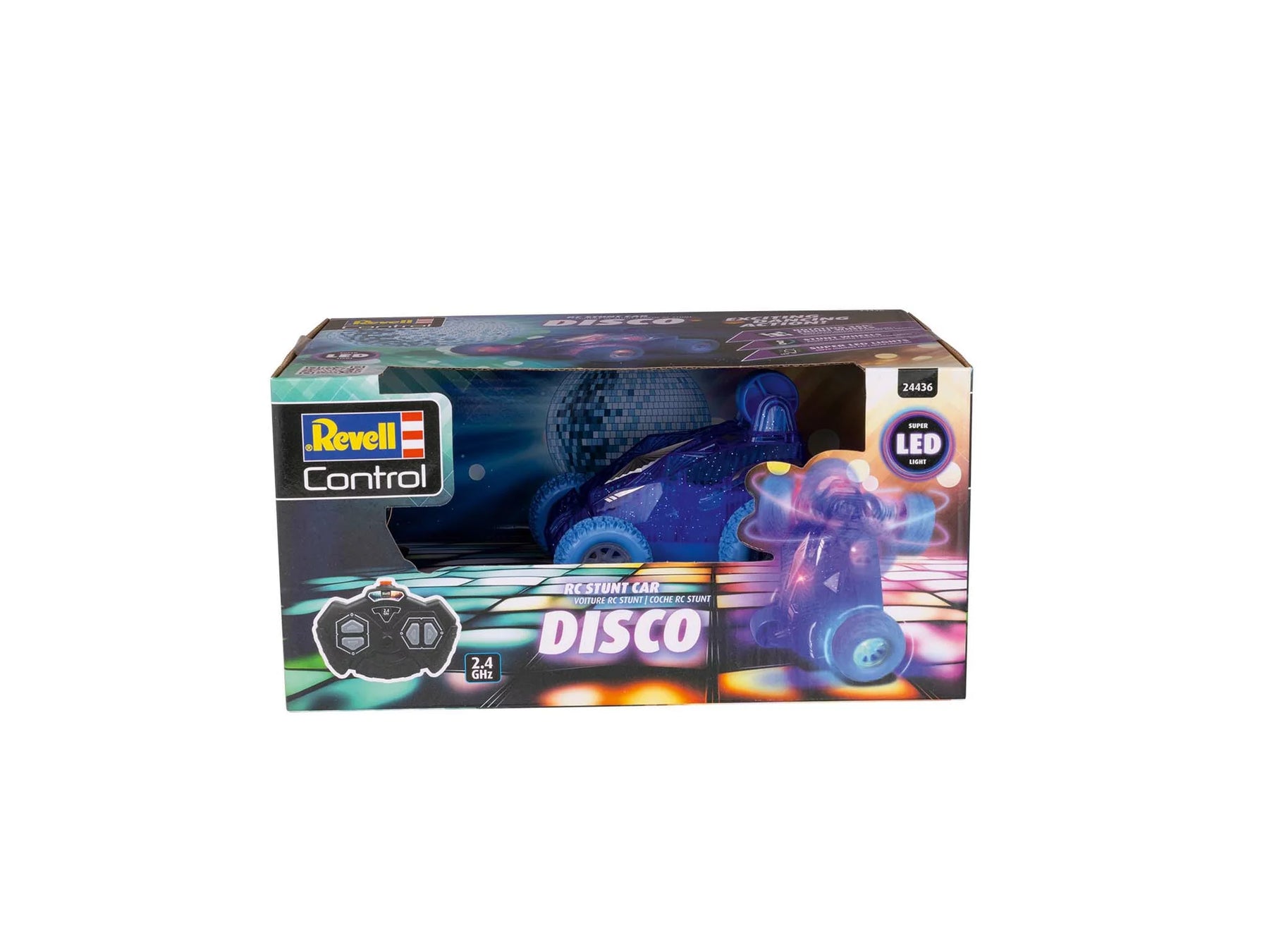 RC Stunt Car "Disco"