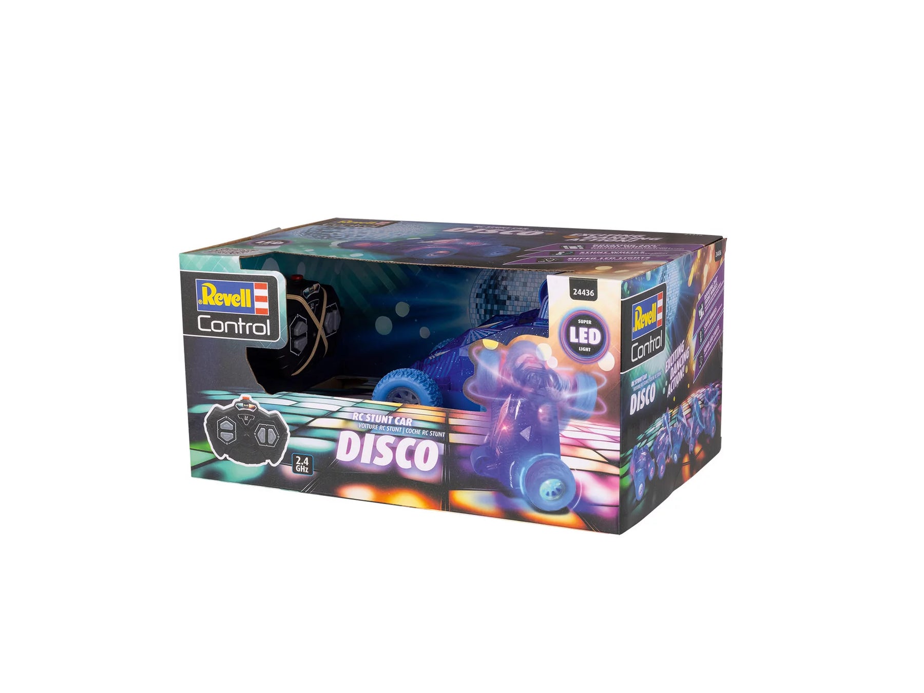 RC Stunt Car "Disco"