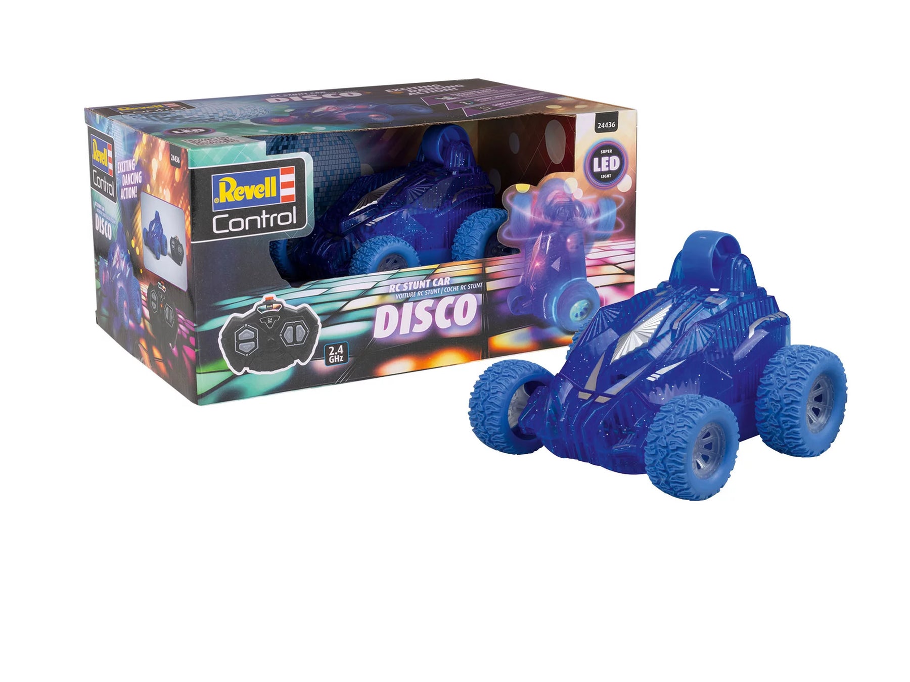 RC Stunt Car "Disco"