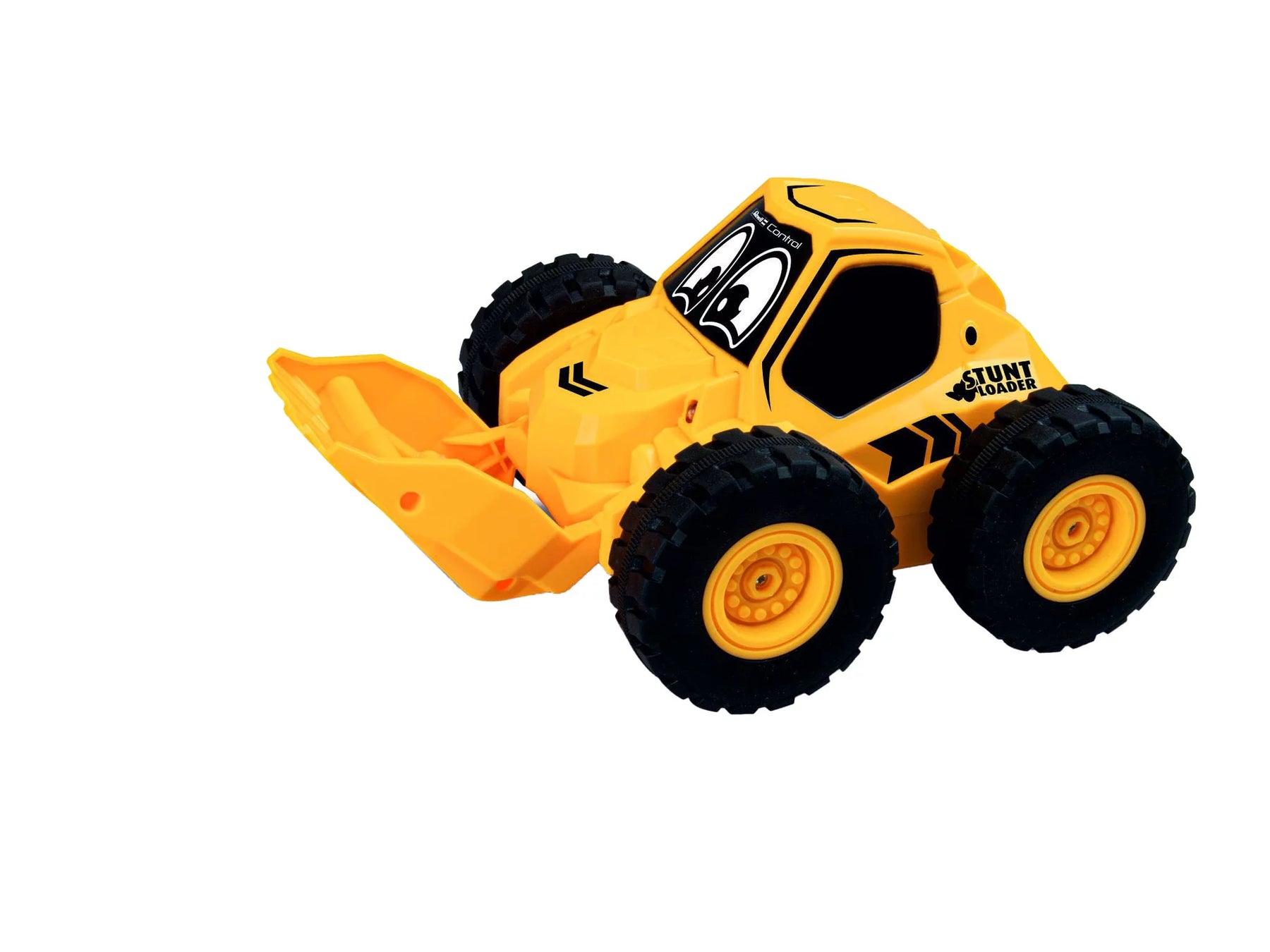 RC Truck "Mijn kleine stuntlader"