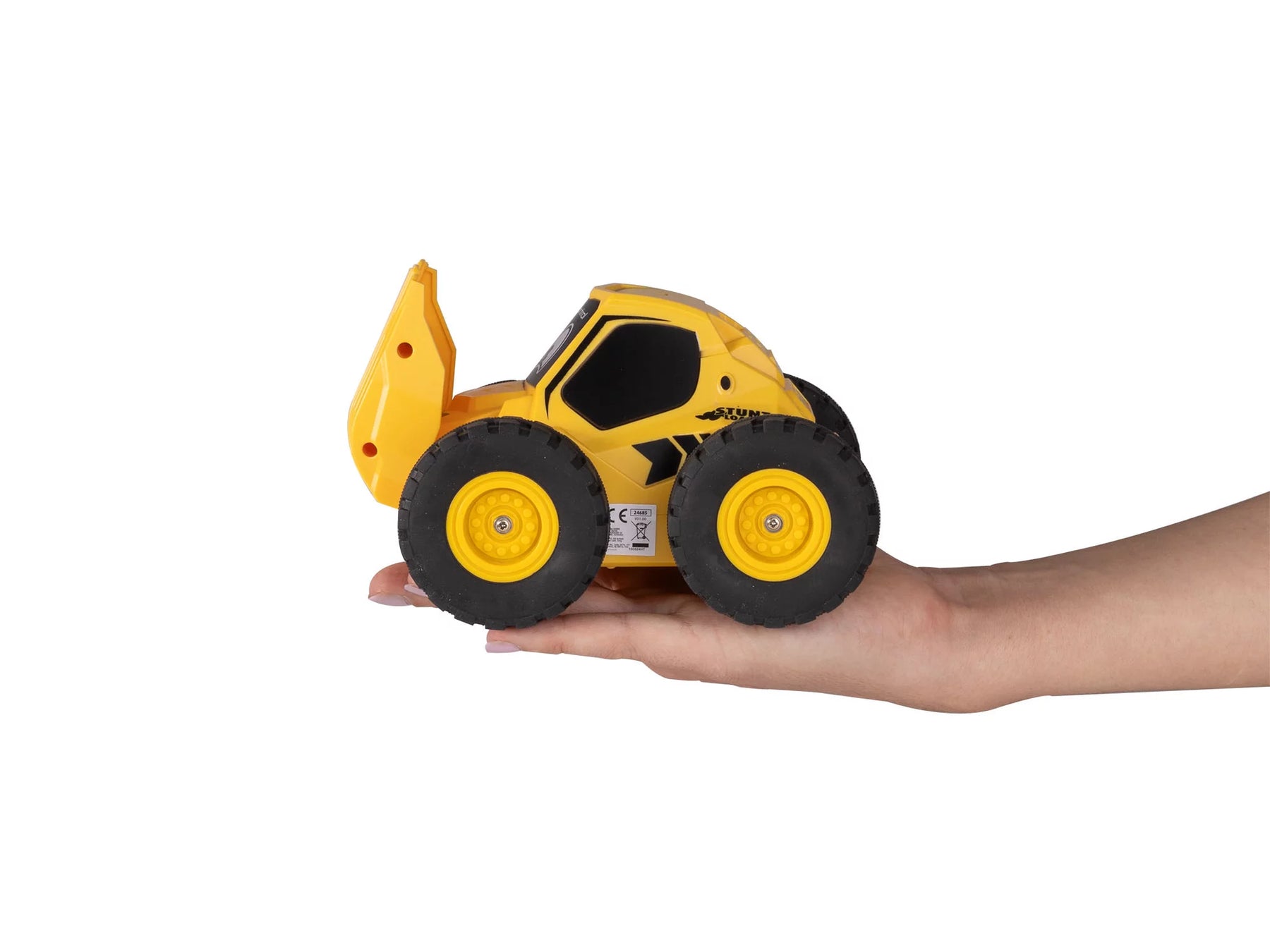RC Truck "Mijn kleine stuntlader"