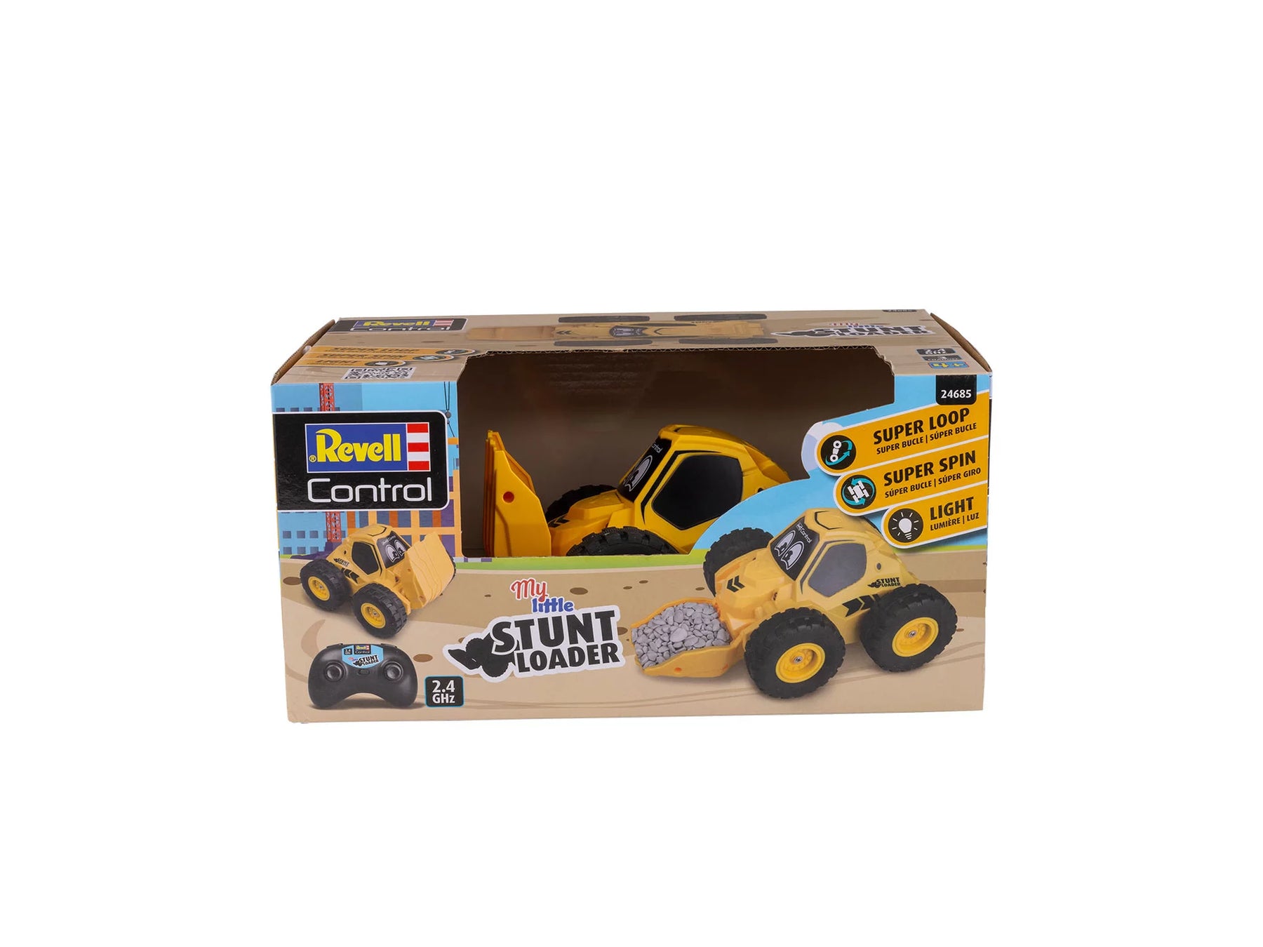 RC Truck "Mijn kleine stuntlader"