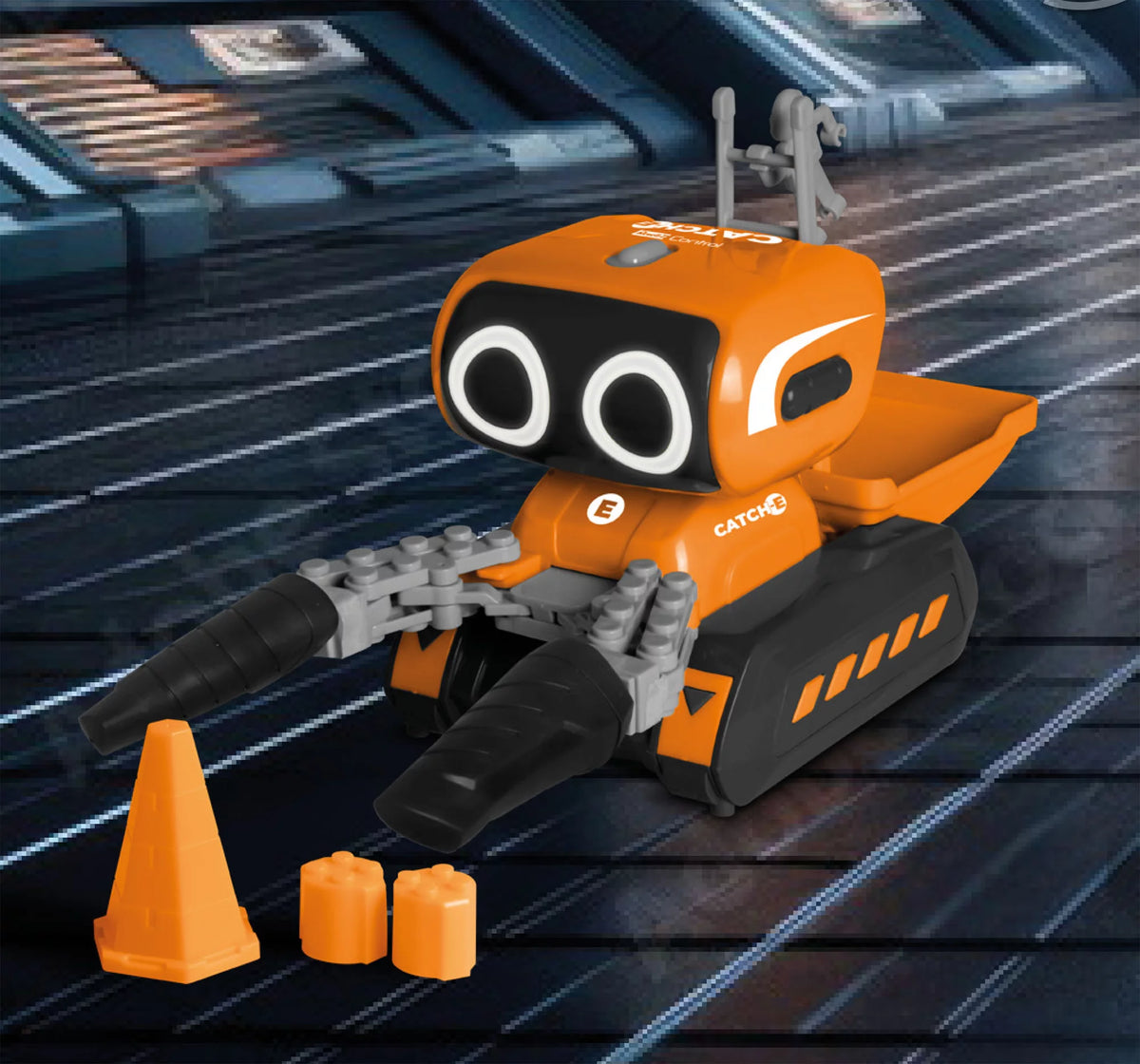 RC robot “Catch-E”