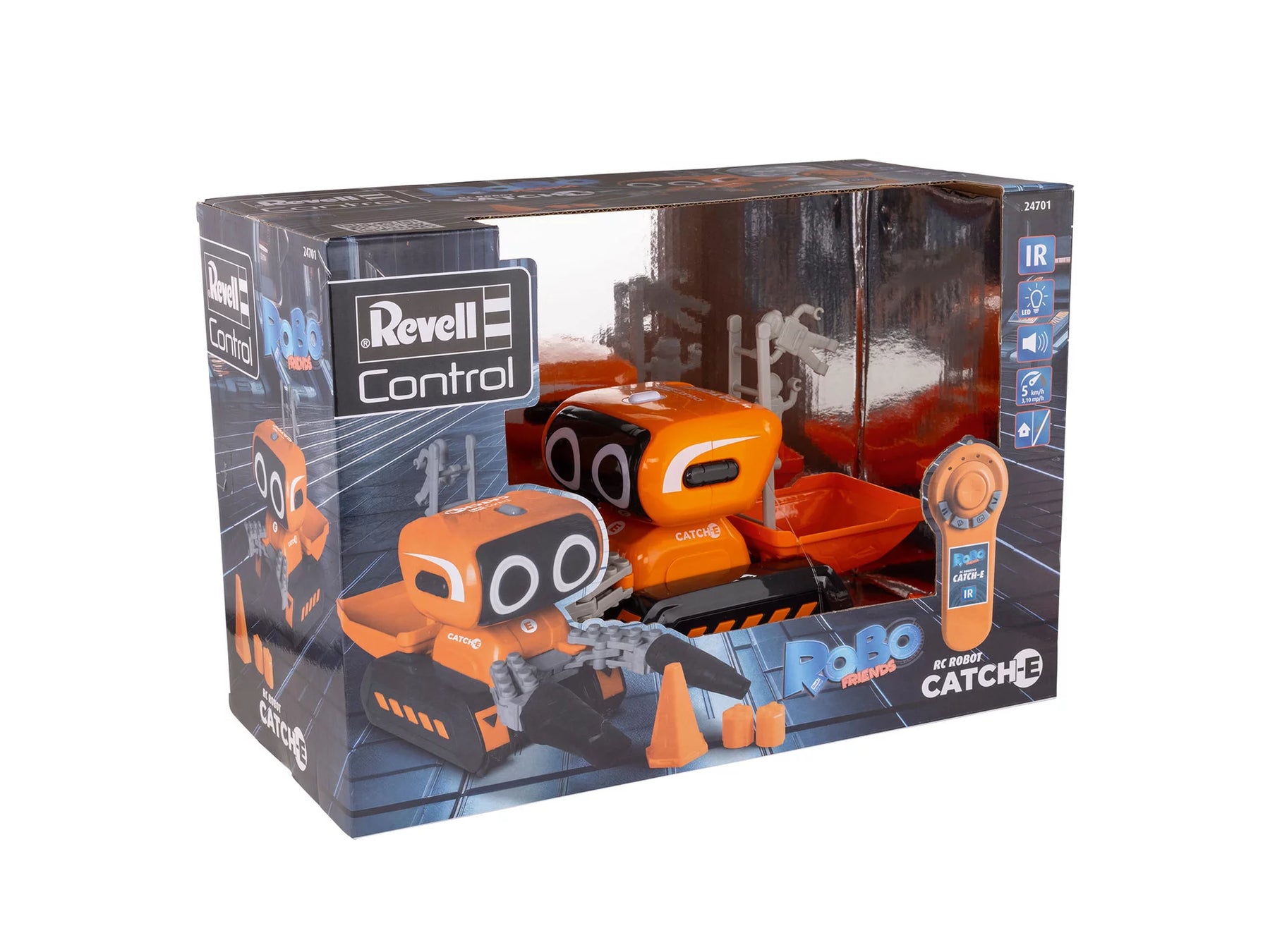 Robot RC “Catch-E”