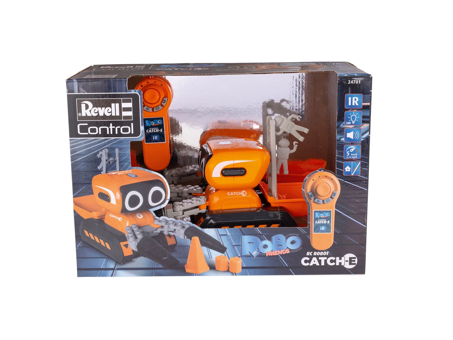 Robot RC “Catch-E”