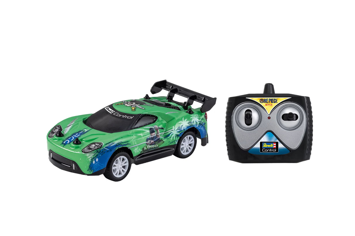 "One Piece" Zoro RC Rally Car