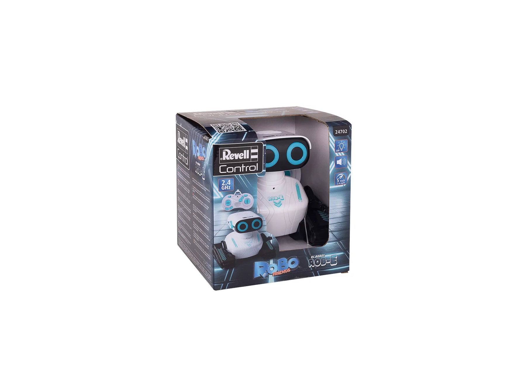 RC robot "Rob-E"