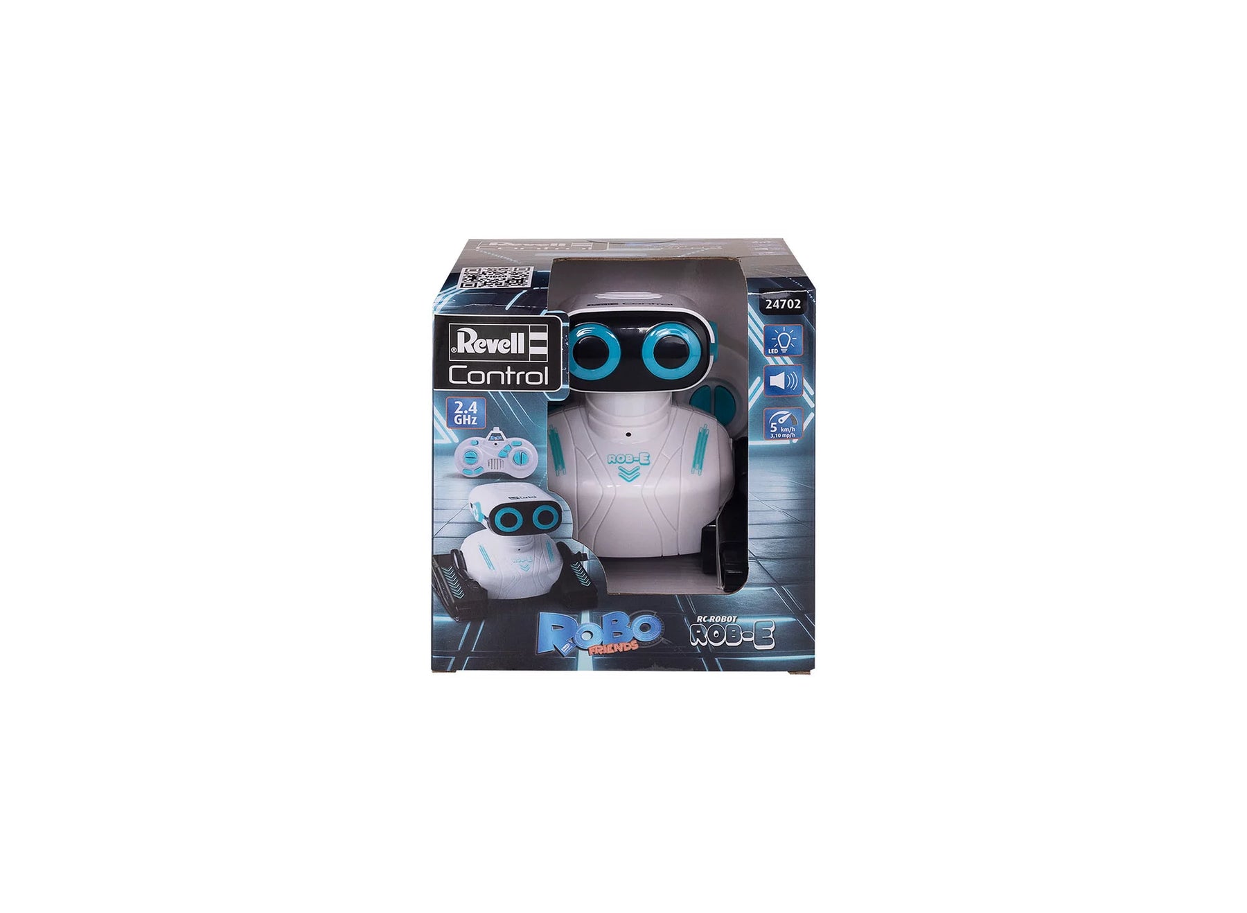 RC robot "Rob-E"