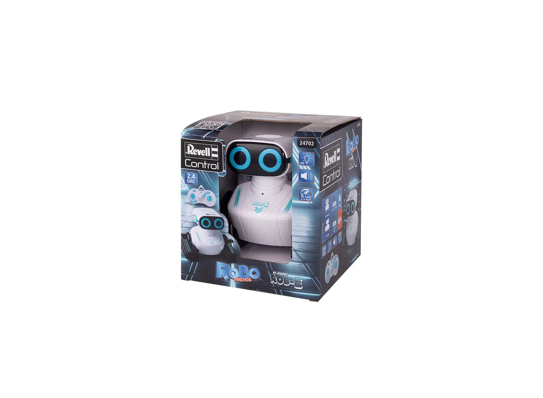 RC robot "Rob-E"