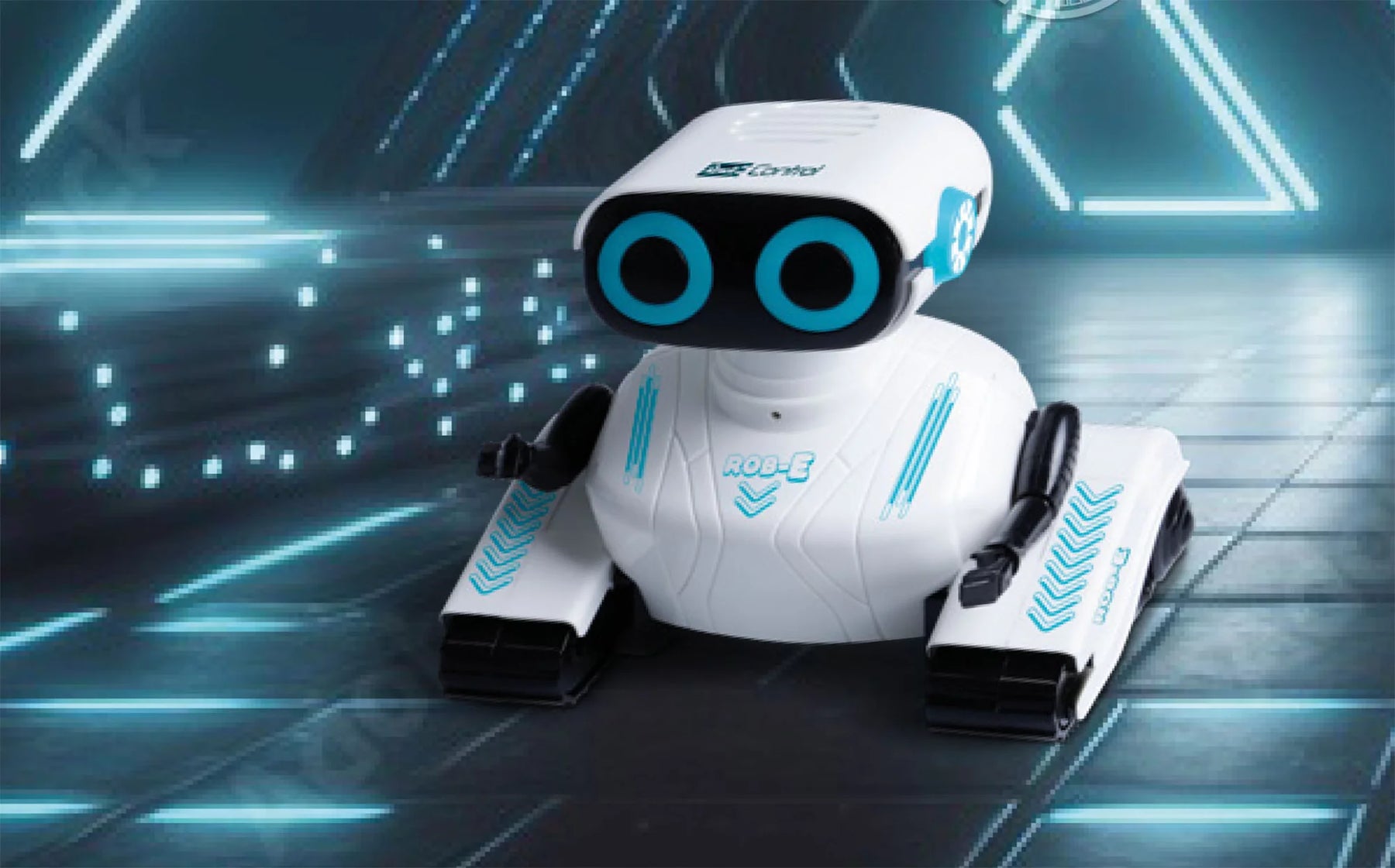 RC robot "Rob-E"