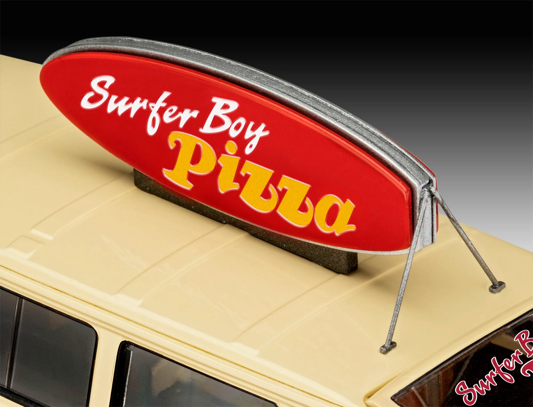 “Stranger Things” Argyle’s VWT3 Surfer Boy Pizza V