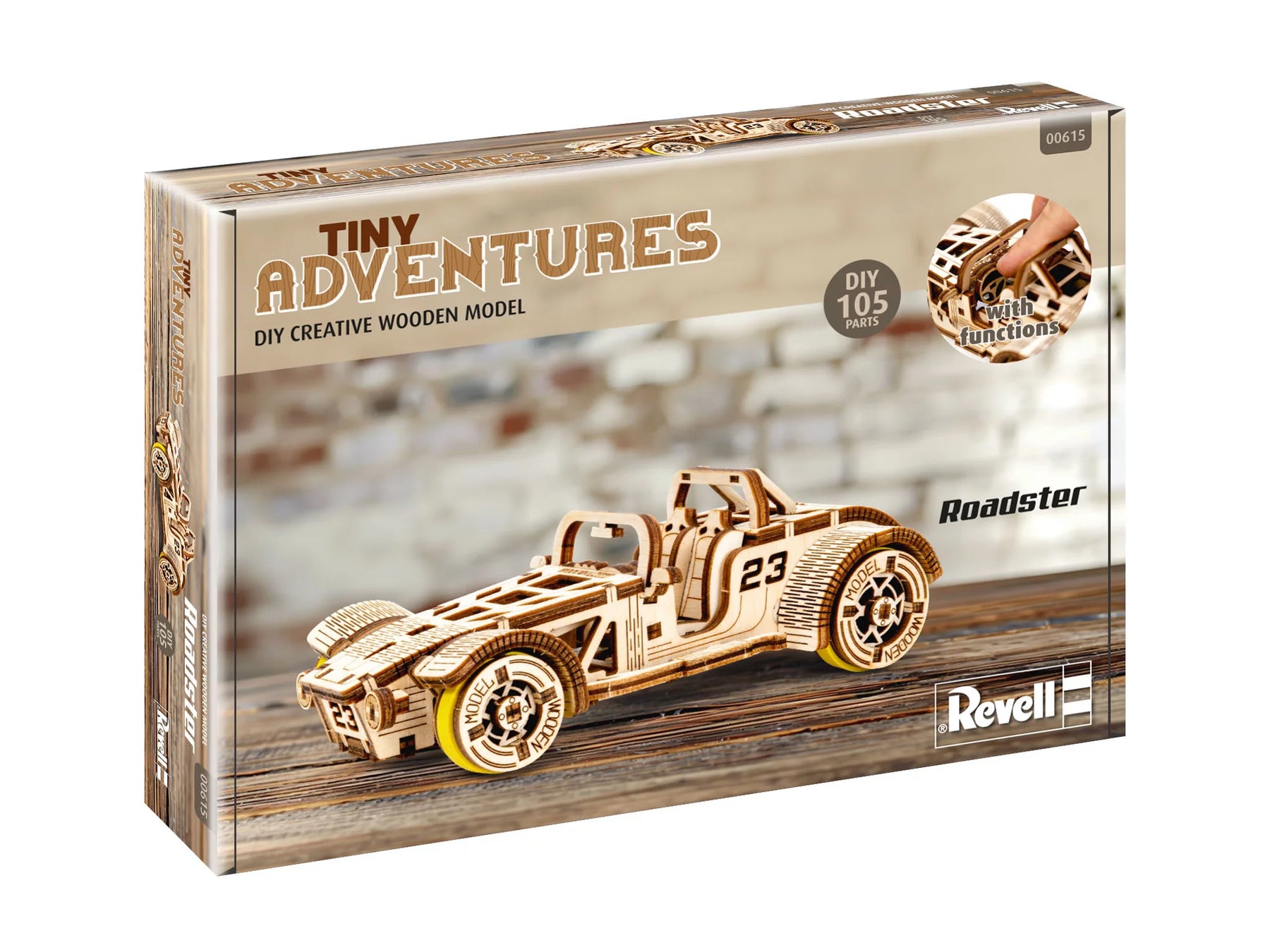 Tiny Adventures - Roadster