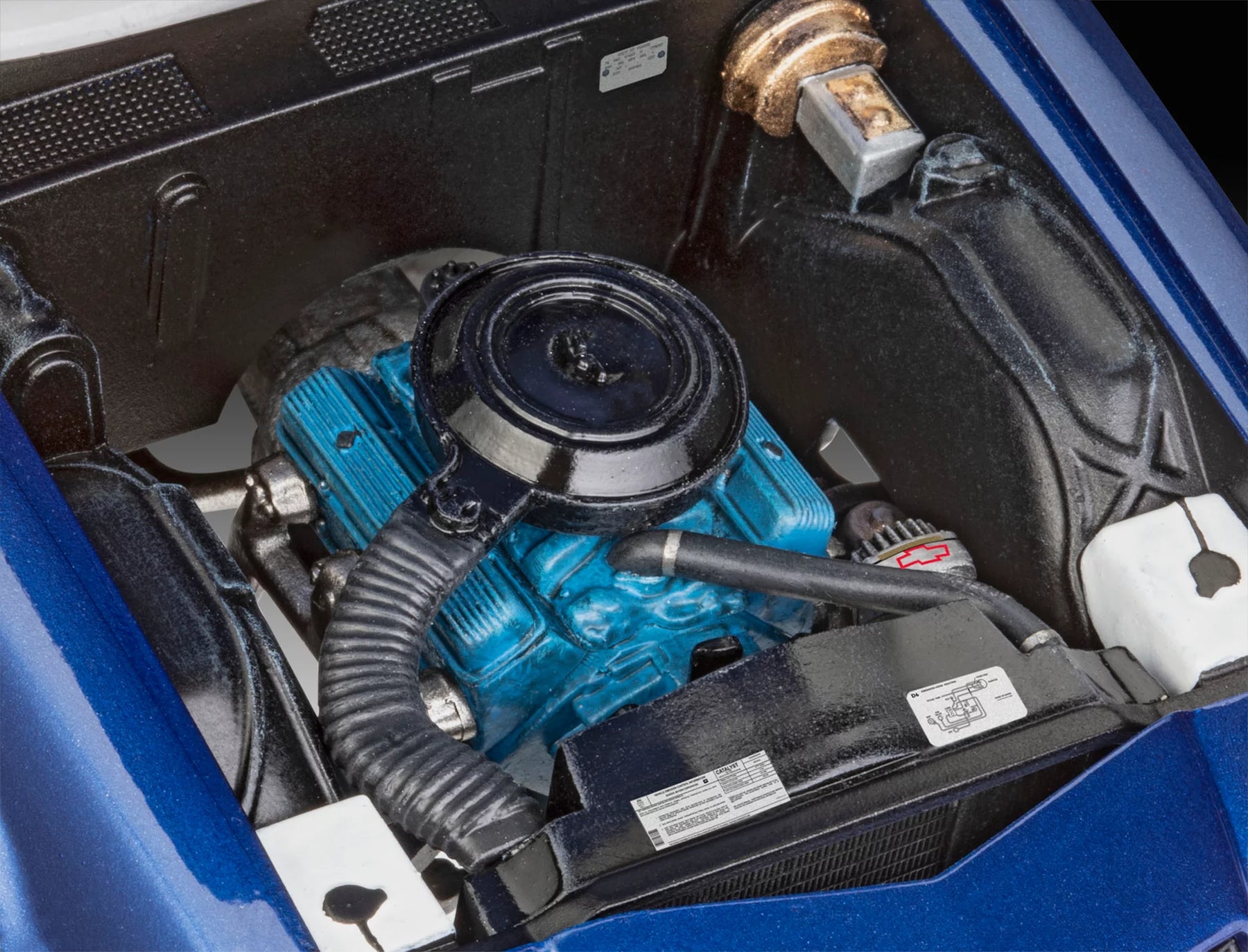 "Cosas más extrañas" El Chevy Camaro Z-28 de Billy