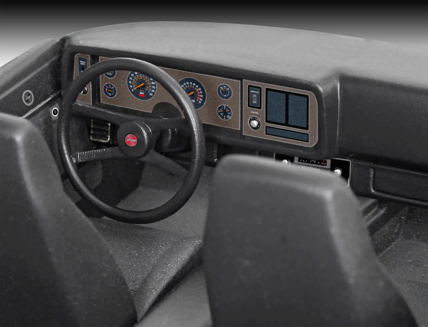 "Cosas más extrañas" El Chevy Camaro Z-28 de Billy