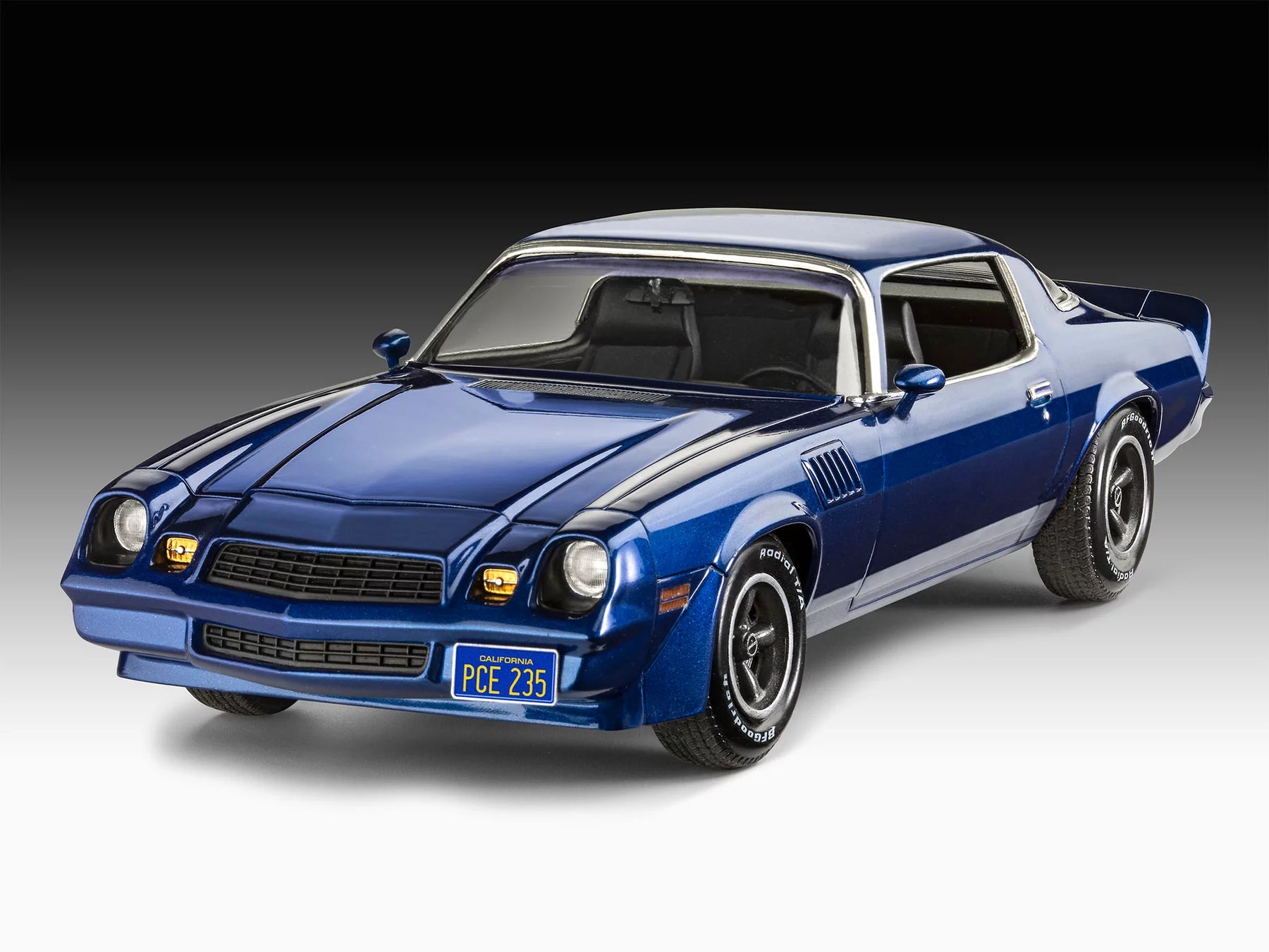 "Stranger Things" Billy's Chevy Camaro Z-28