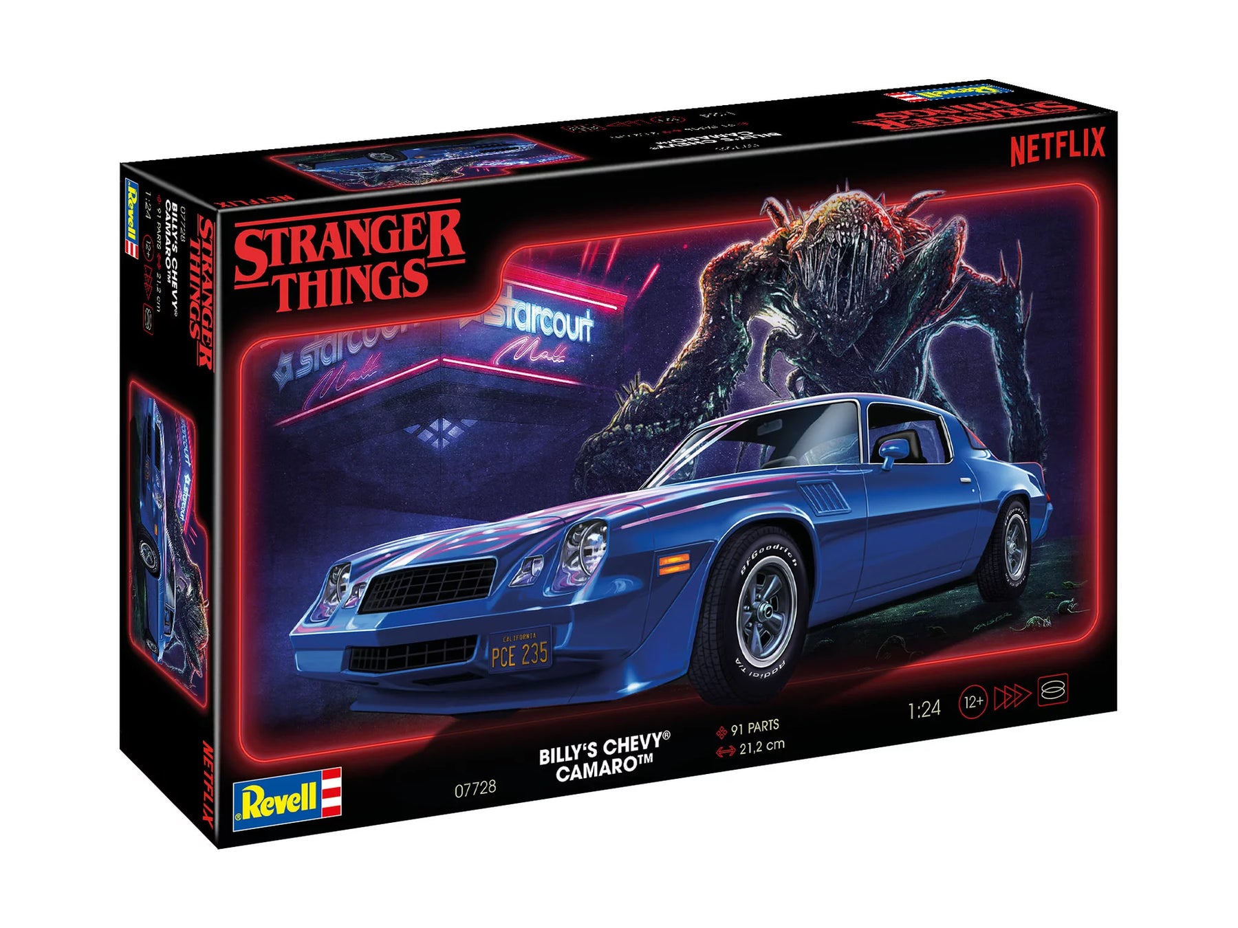 "Stranger Things" Billy's Chevy Camaro Z-28