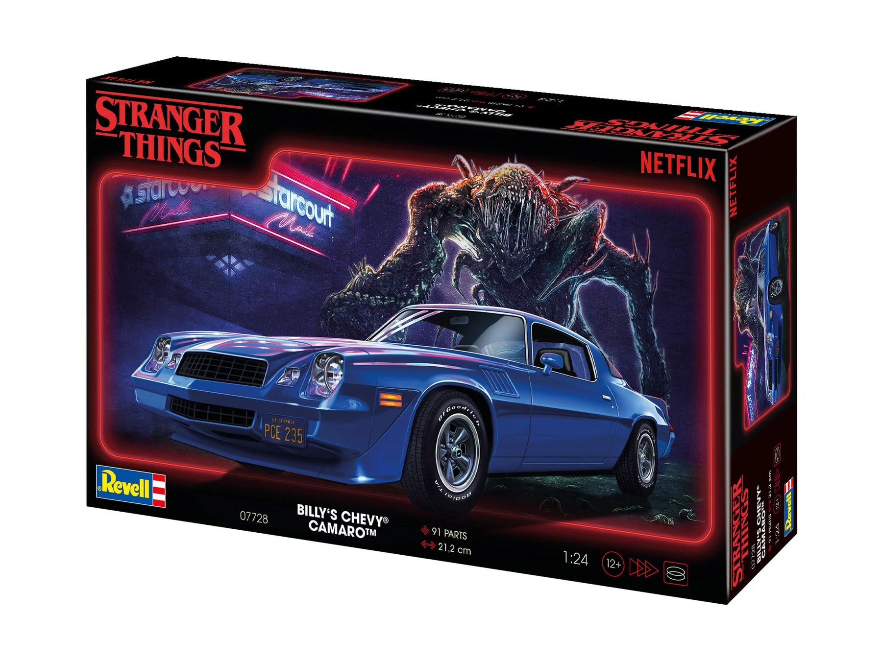 "Cosas más extrañas" El Chevy Camaro Z-28 de Billy