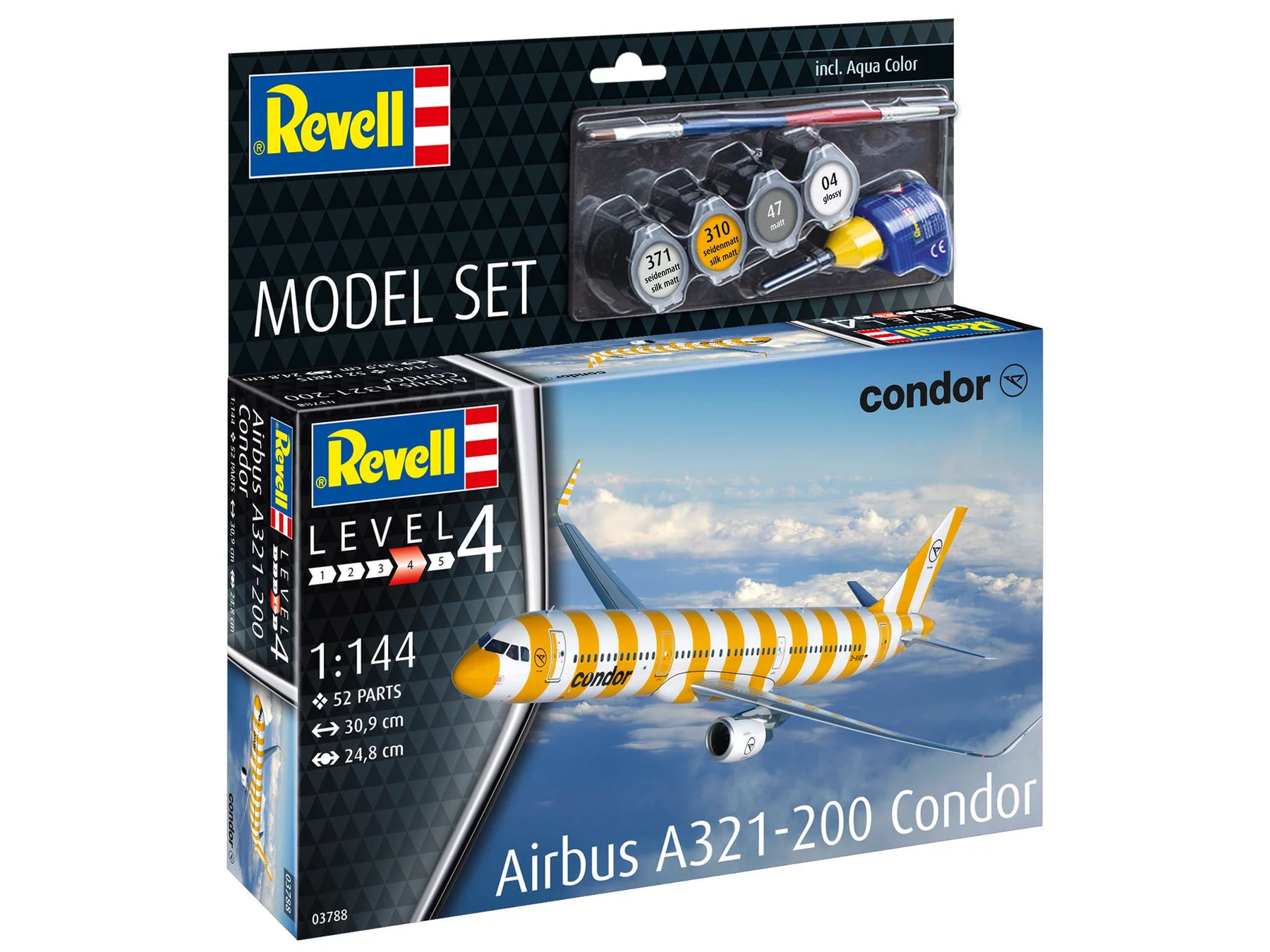 Modelset Airbus A321-200 Condor
