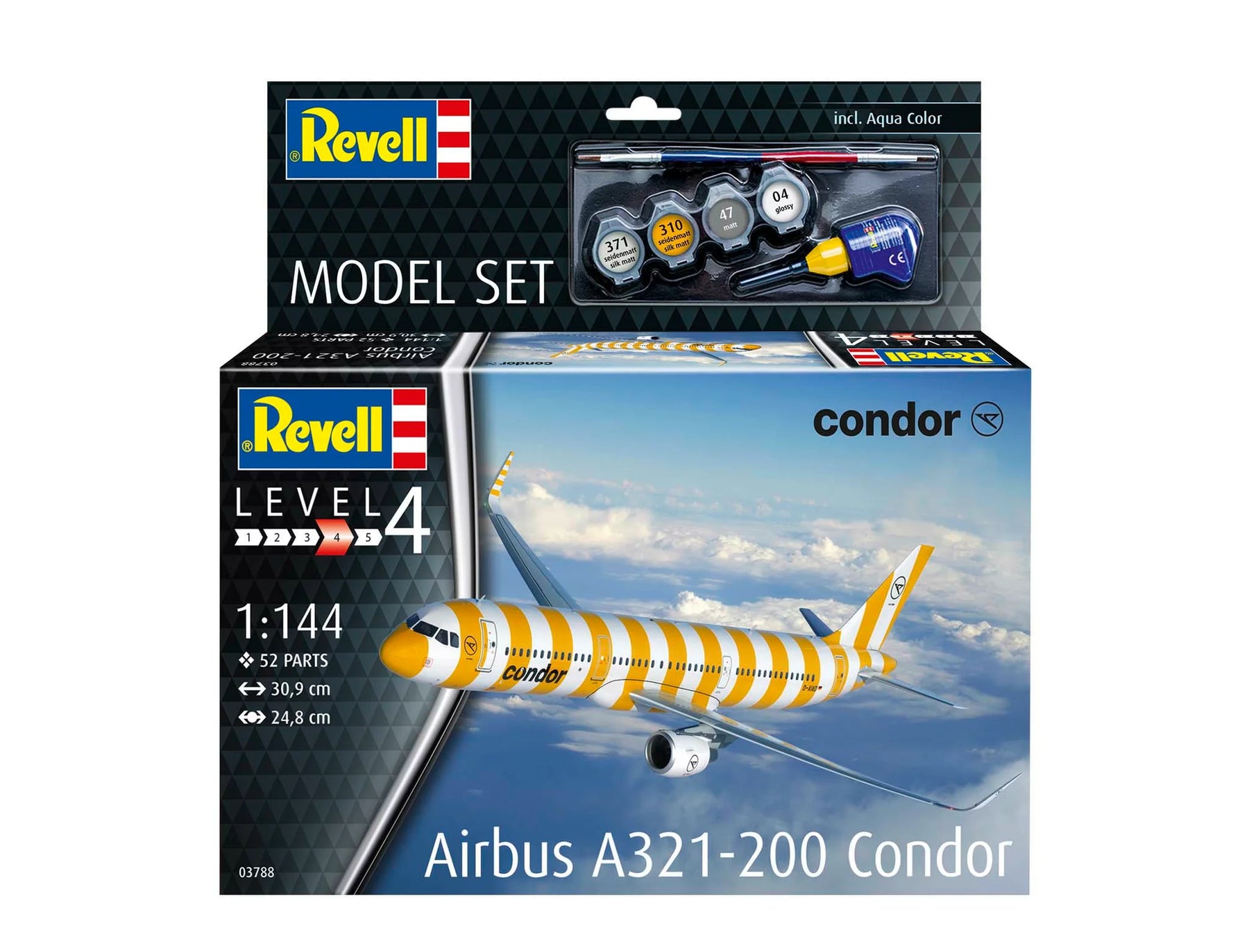 Modelset Airbus A321-200 Condor